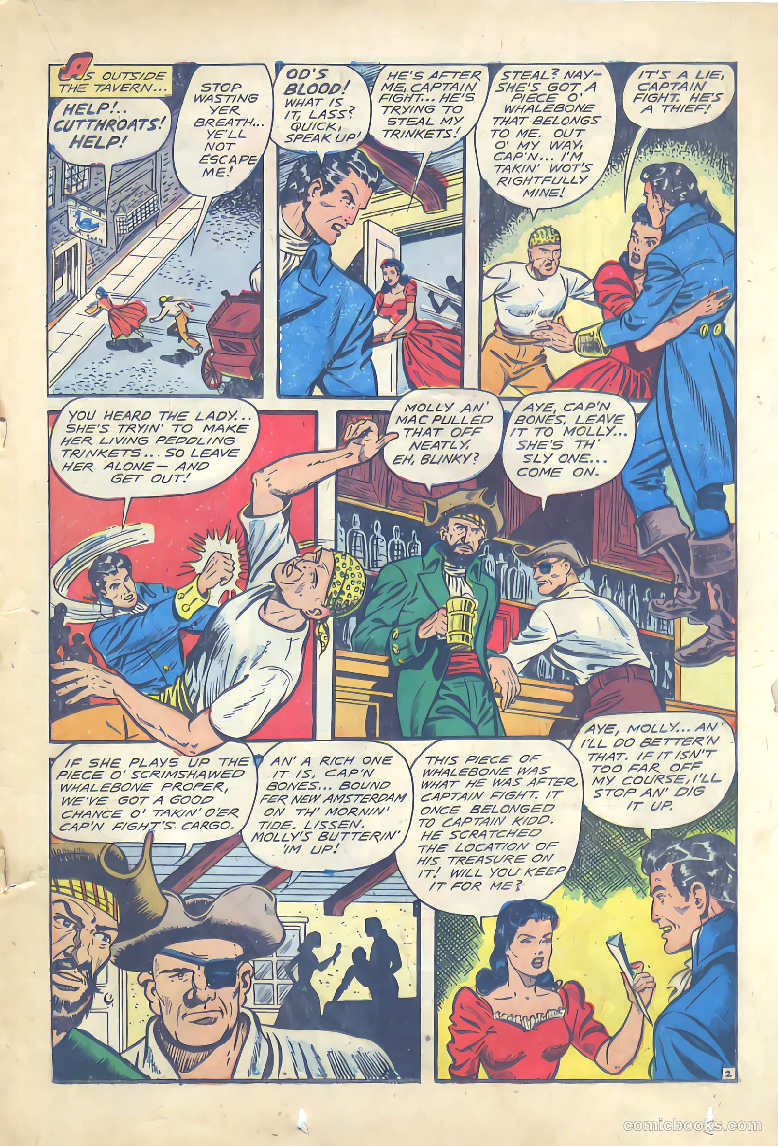 Fight Comics #59 — page 31 of 52