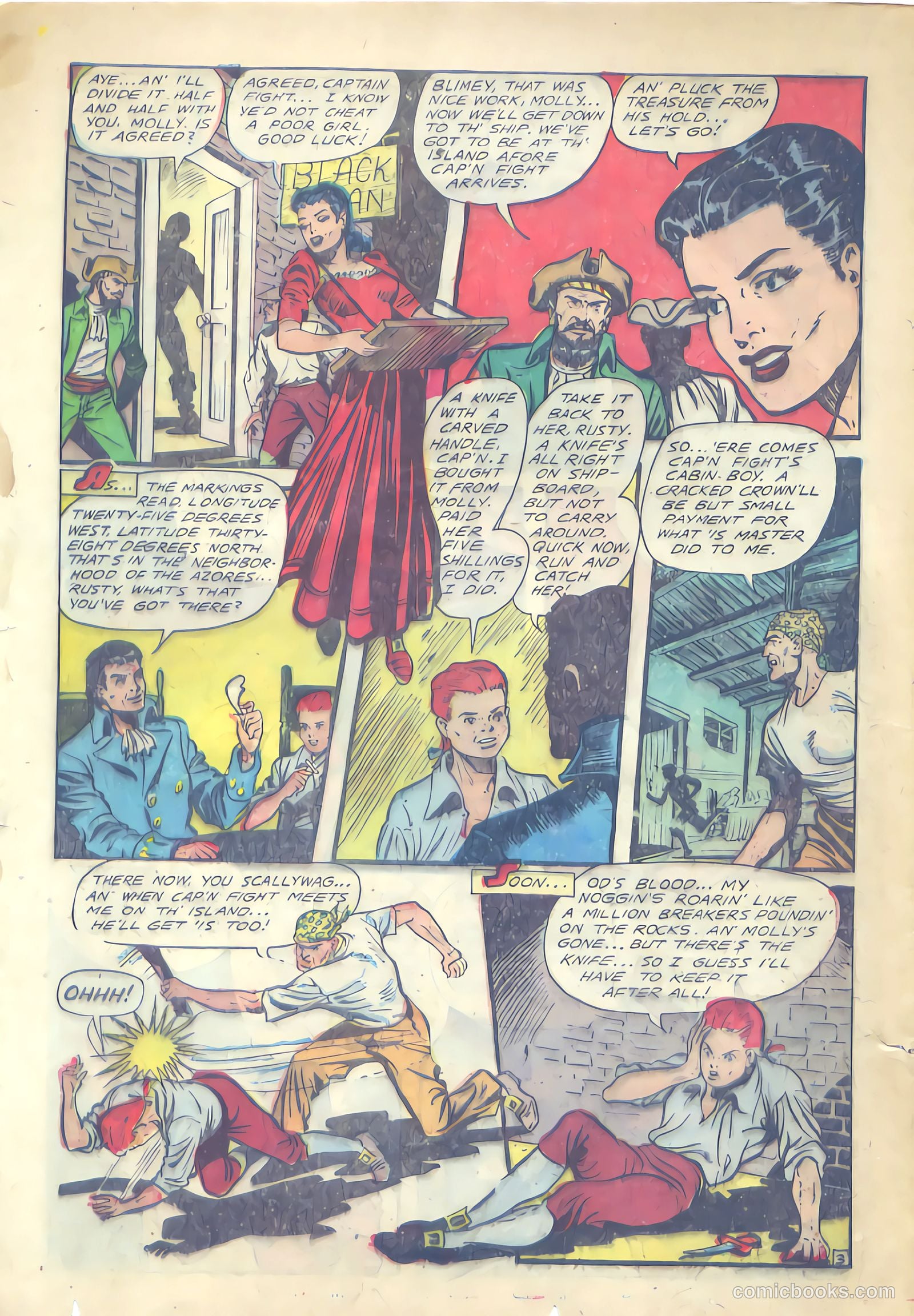 Fight Comics #59 — page 32 of 52