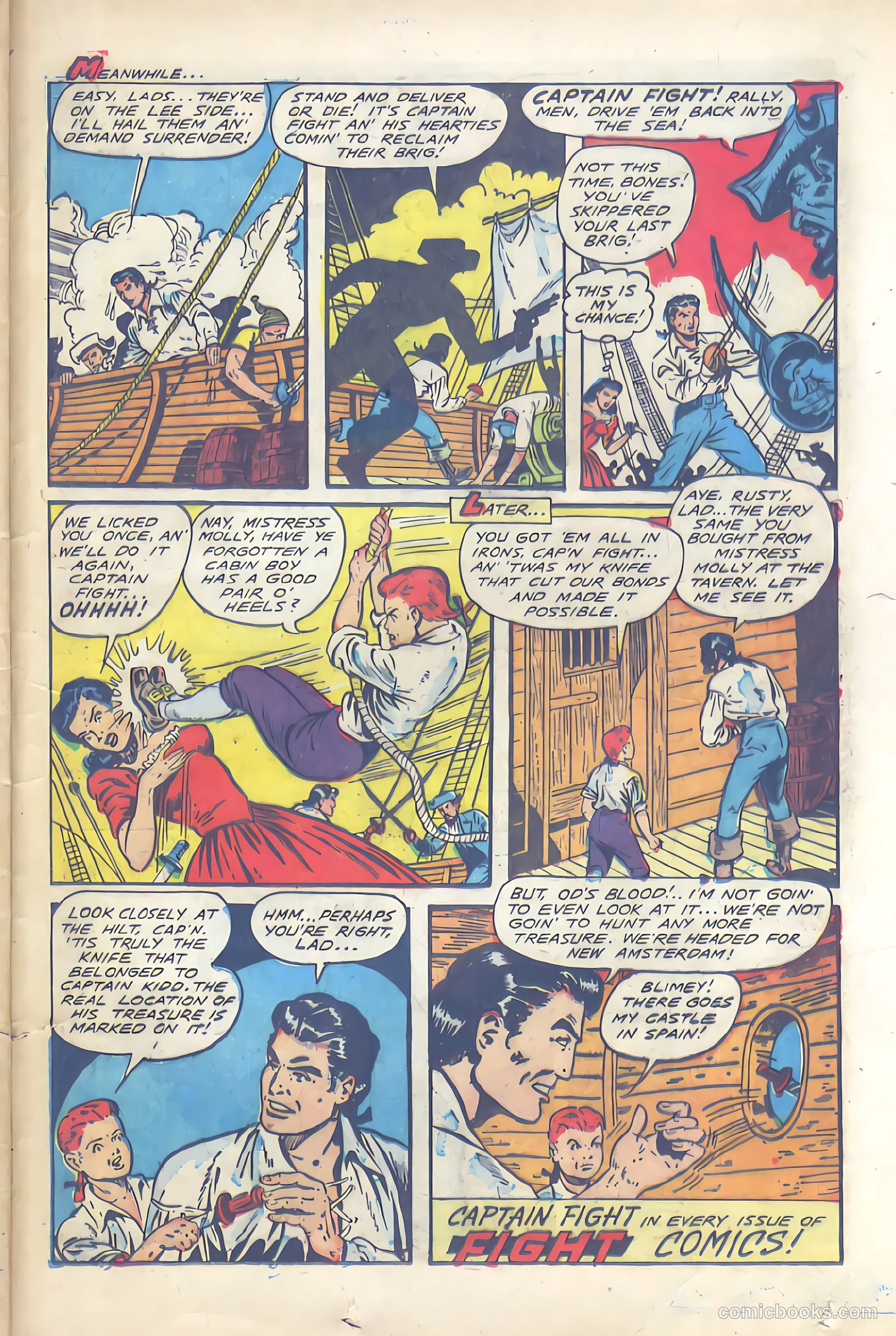 Fight Comics #59 — page 35 of 52