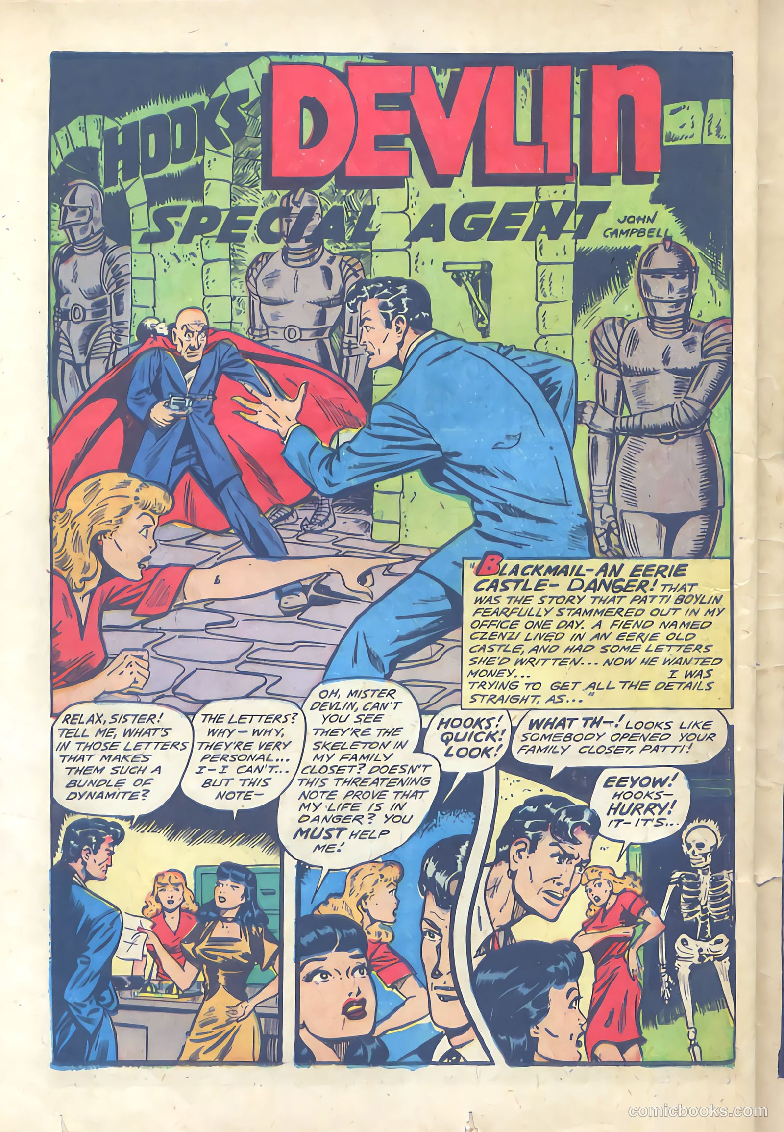 Fight Comics #59 — page 36 of 52