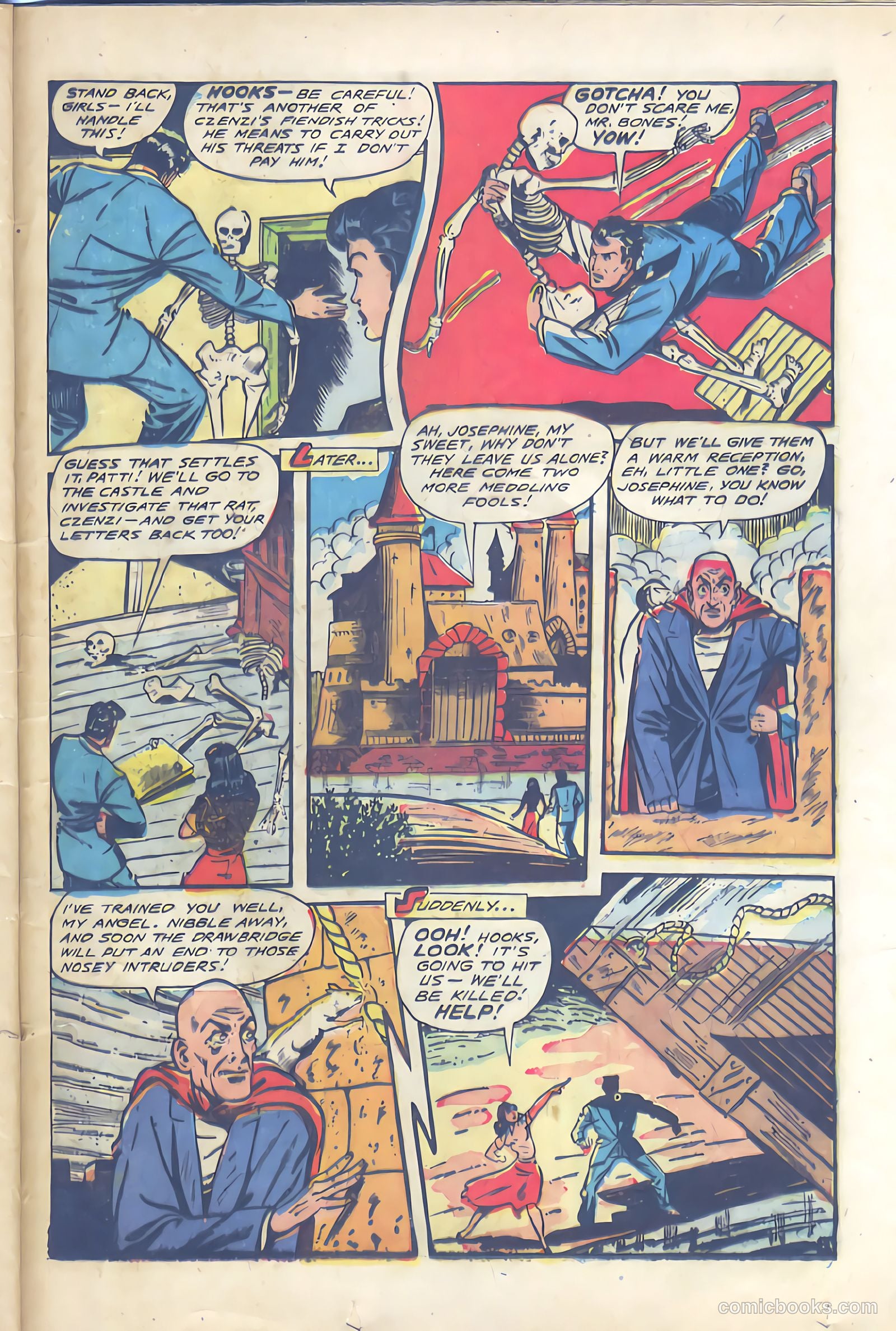 Fight Comics #59 — page 37 of 52