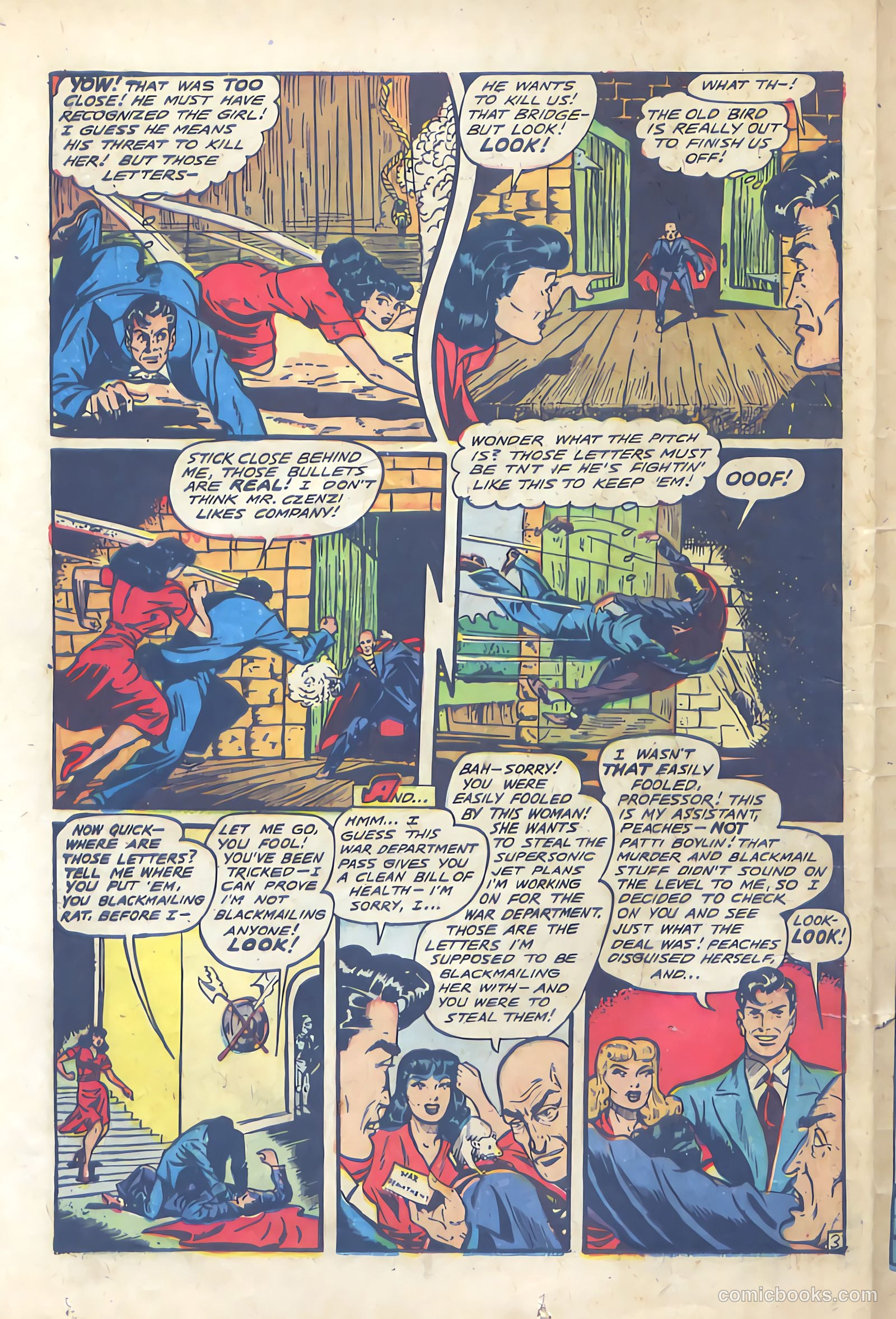 Fight Comics #59 — page 38 of 52