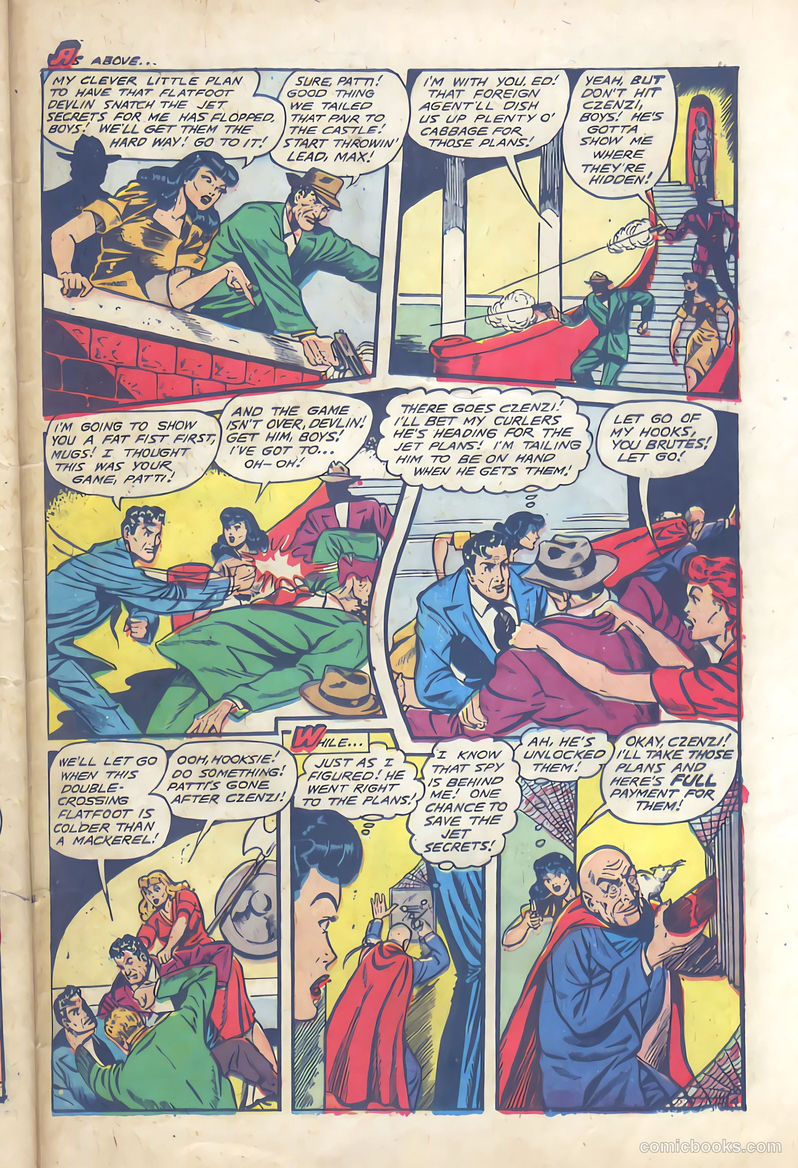 Fight Comics #59 — page 39 of 52