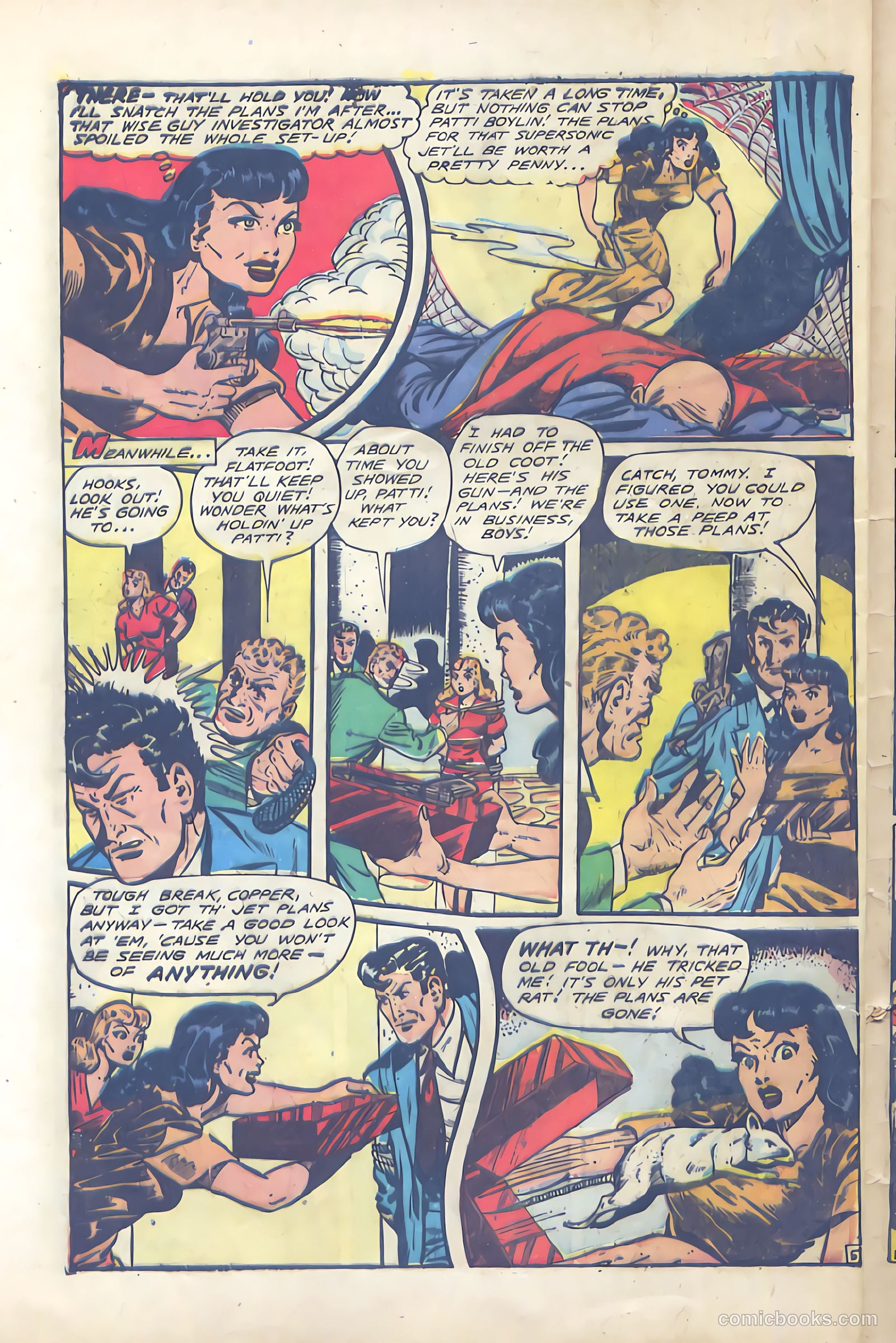 Fight Comics #59 — page 40 of 52