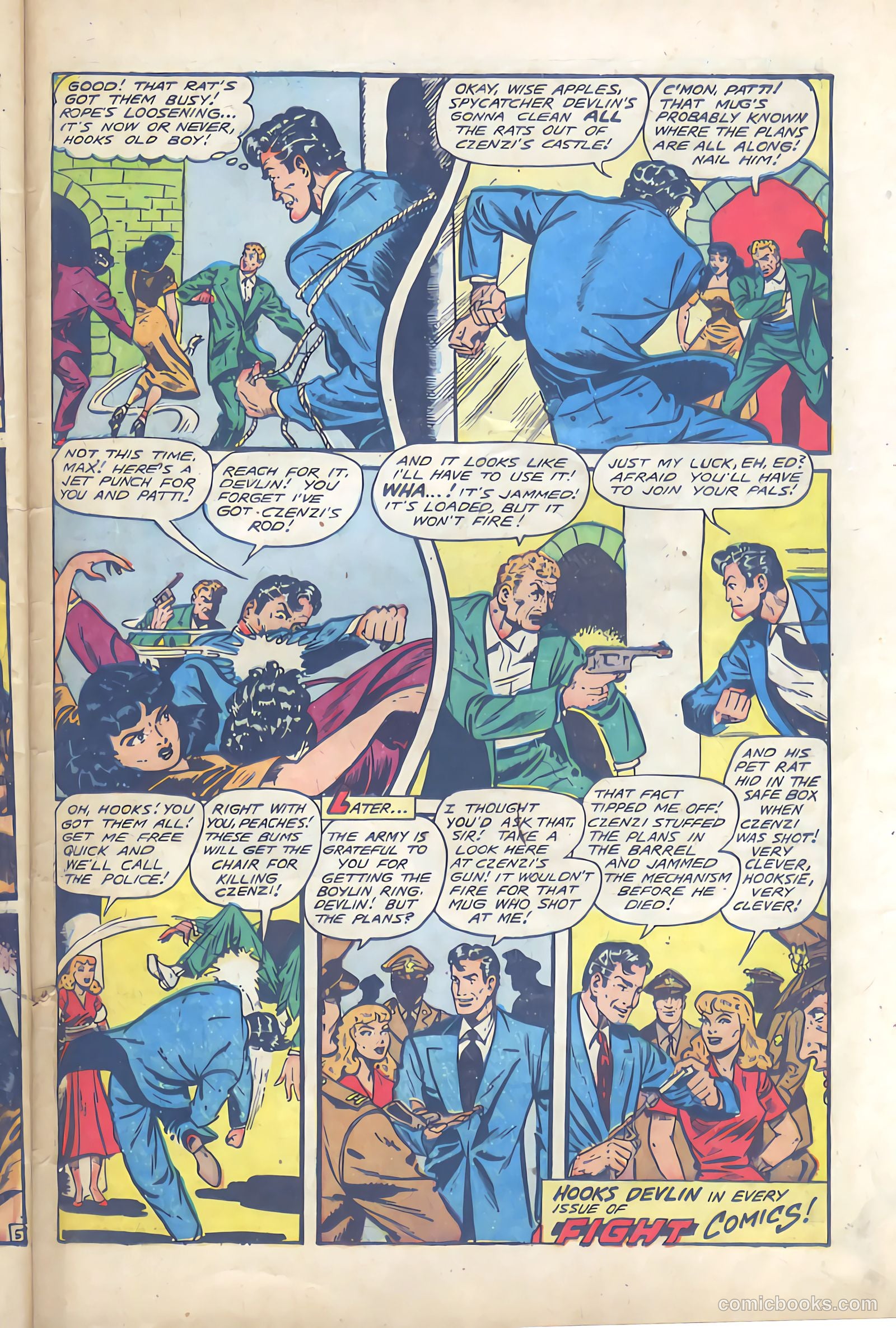 Fight Comics #59 — page 41 of 52