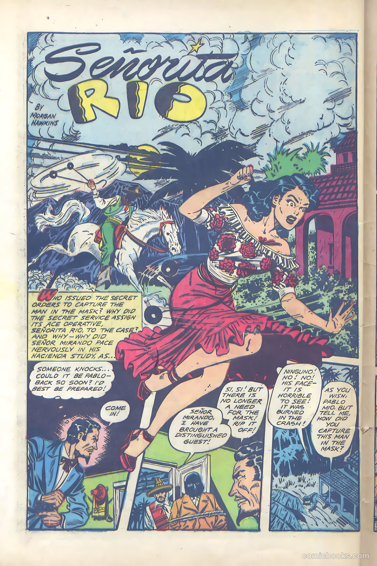 Fight Comics #59 — page 42 of 52