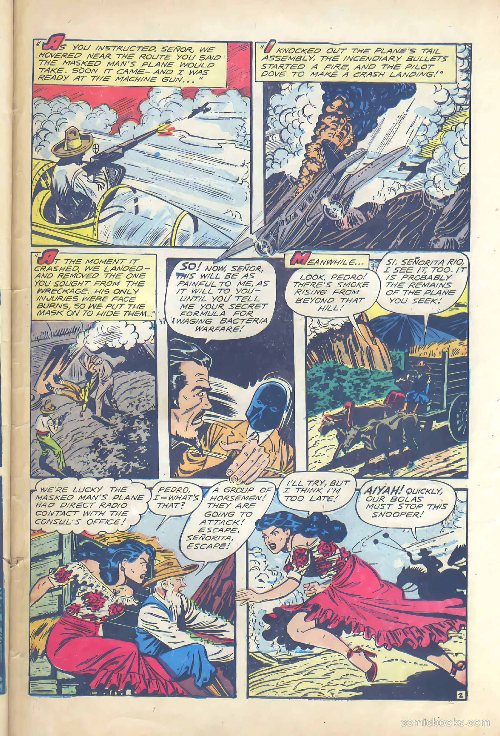 Fight Comics #59 — page 43 of 52