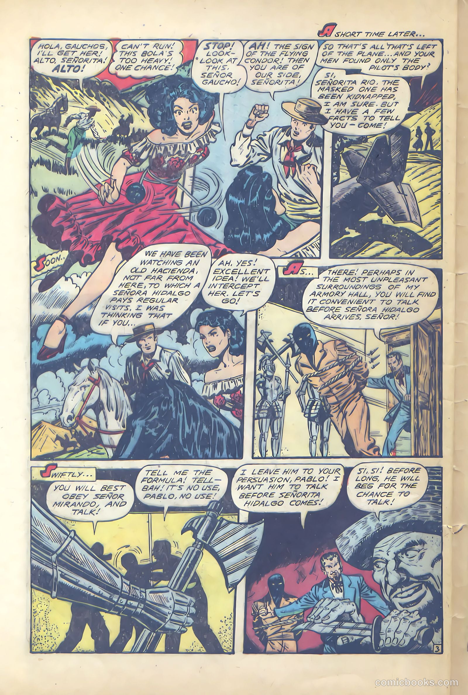 Fight Comics #59 — page 44 of 52