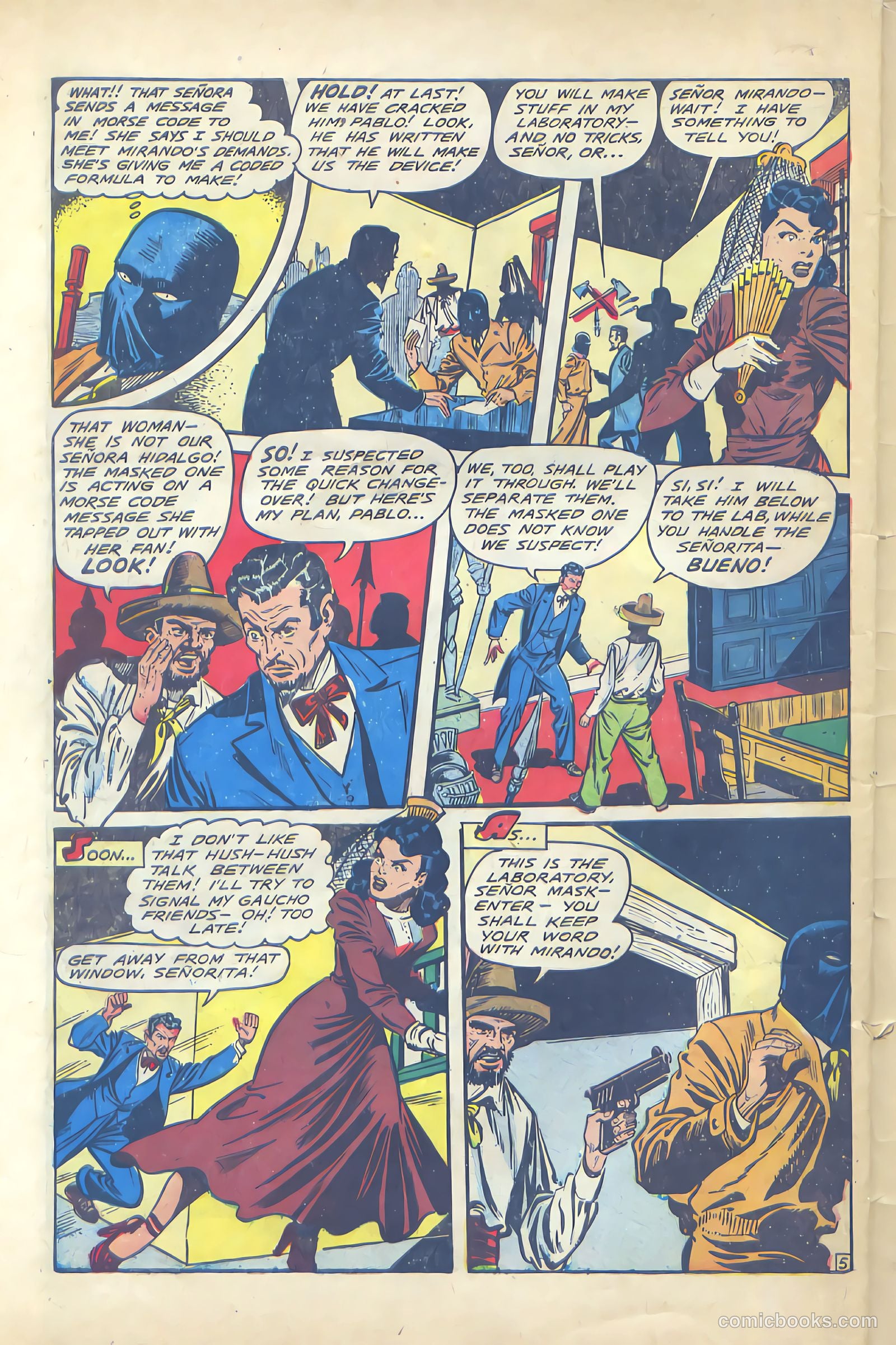 Fight Comics #59 — page 46 of 52
