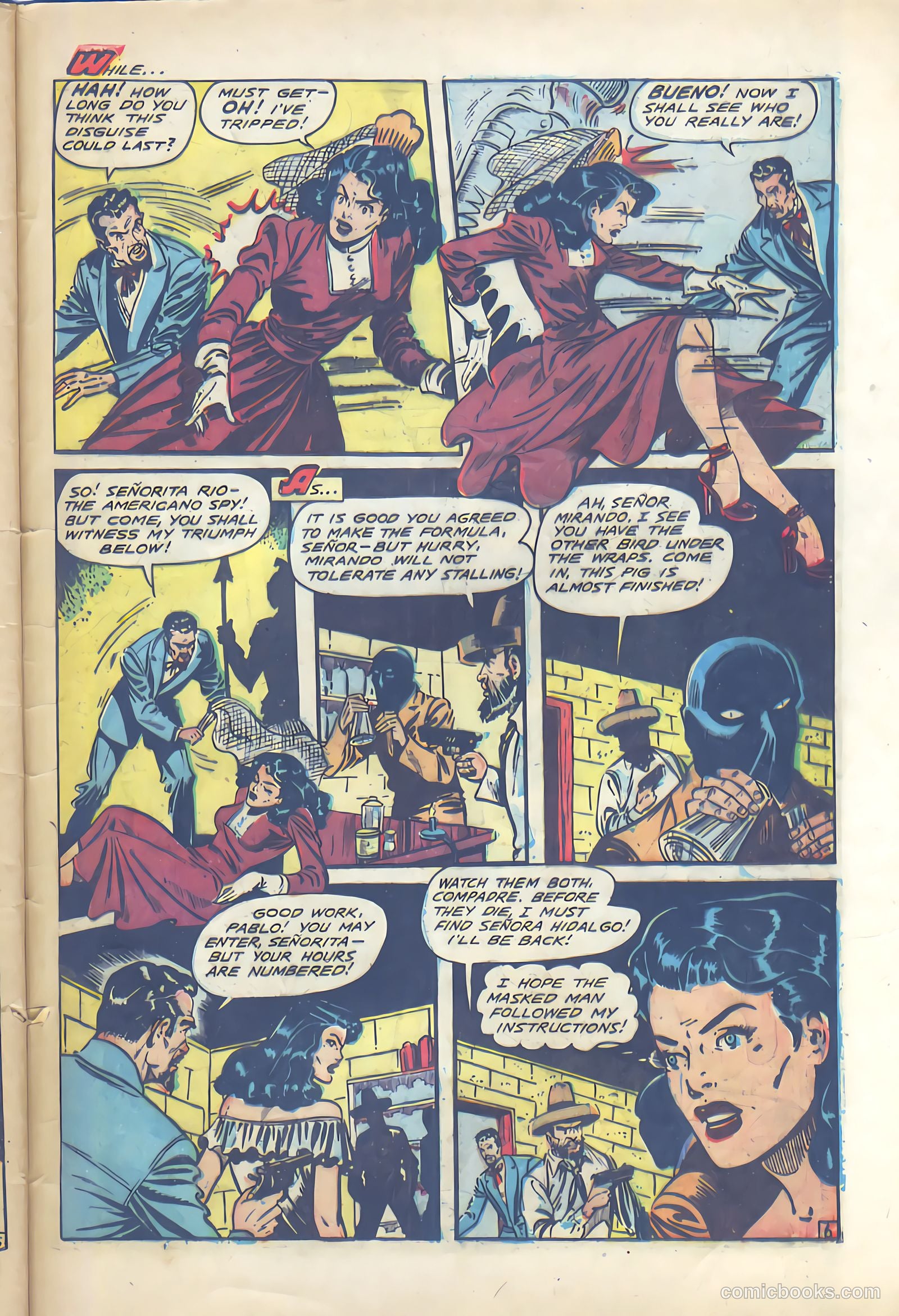 Fight Comics #59 — page 47 of 52
