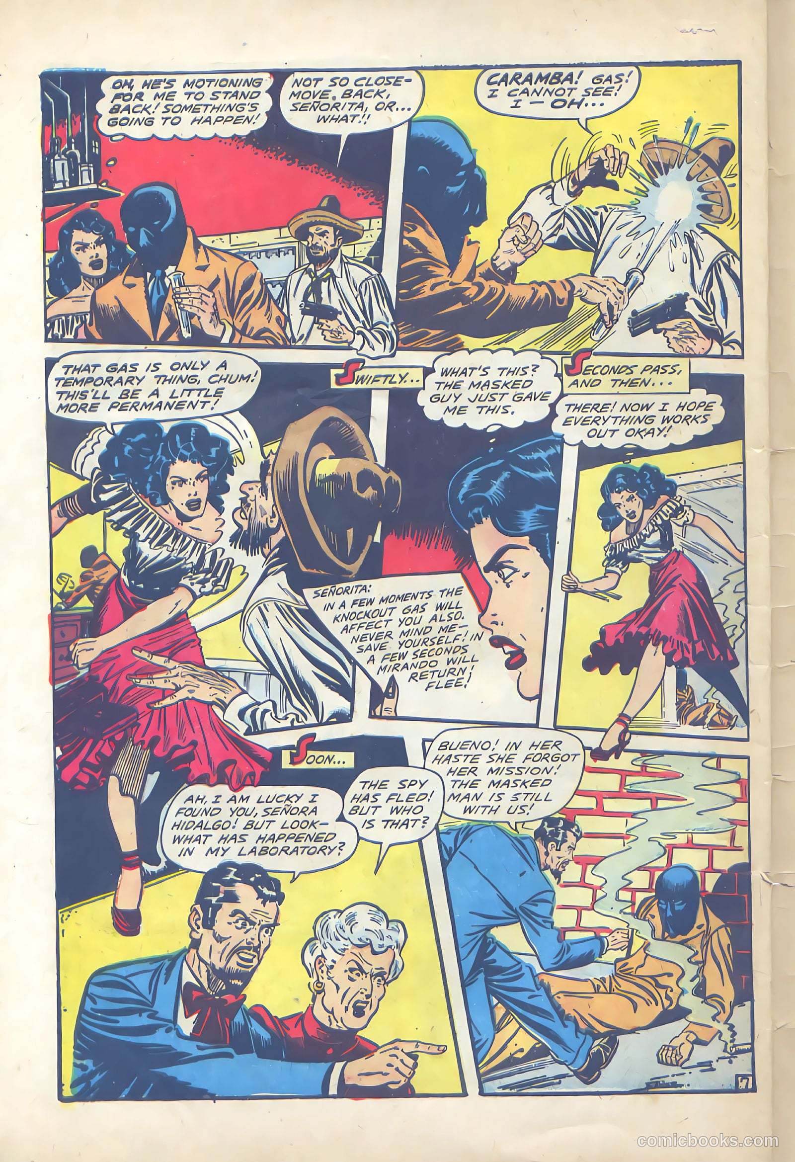 Fight Comics #59 — page 48 of 52