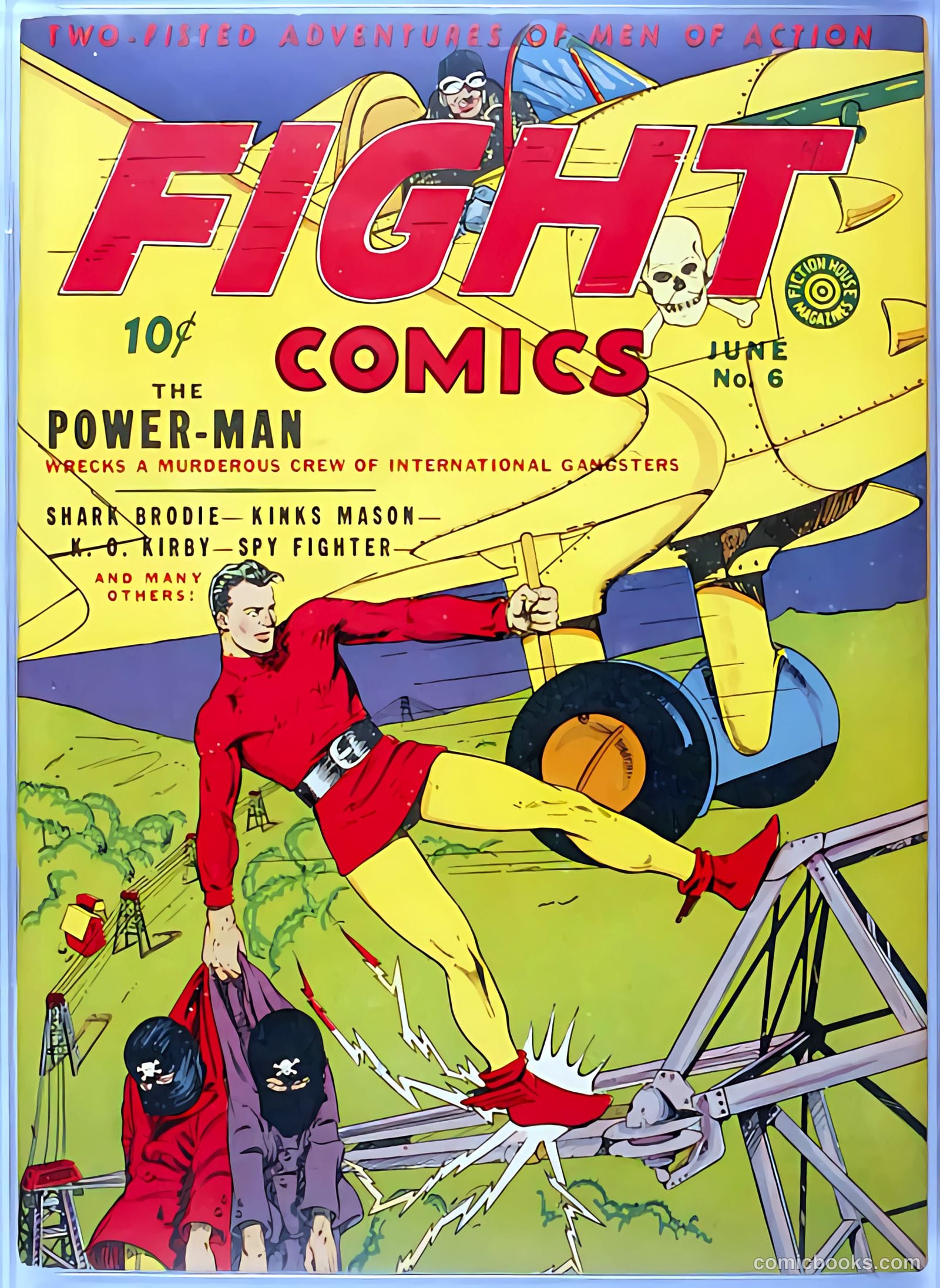 Fight Comics #6 — page 1 of 68