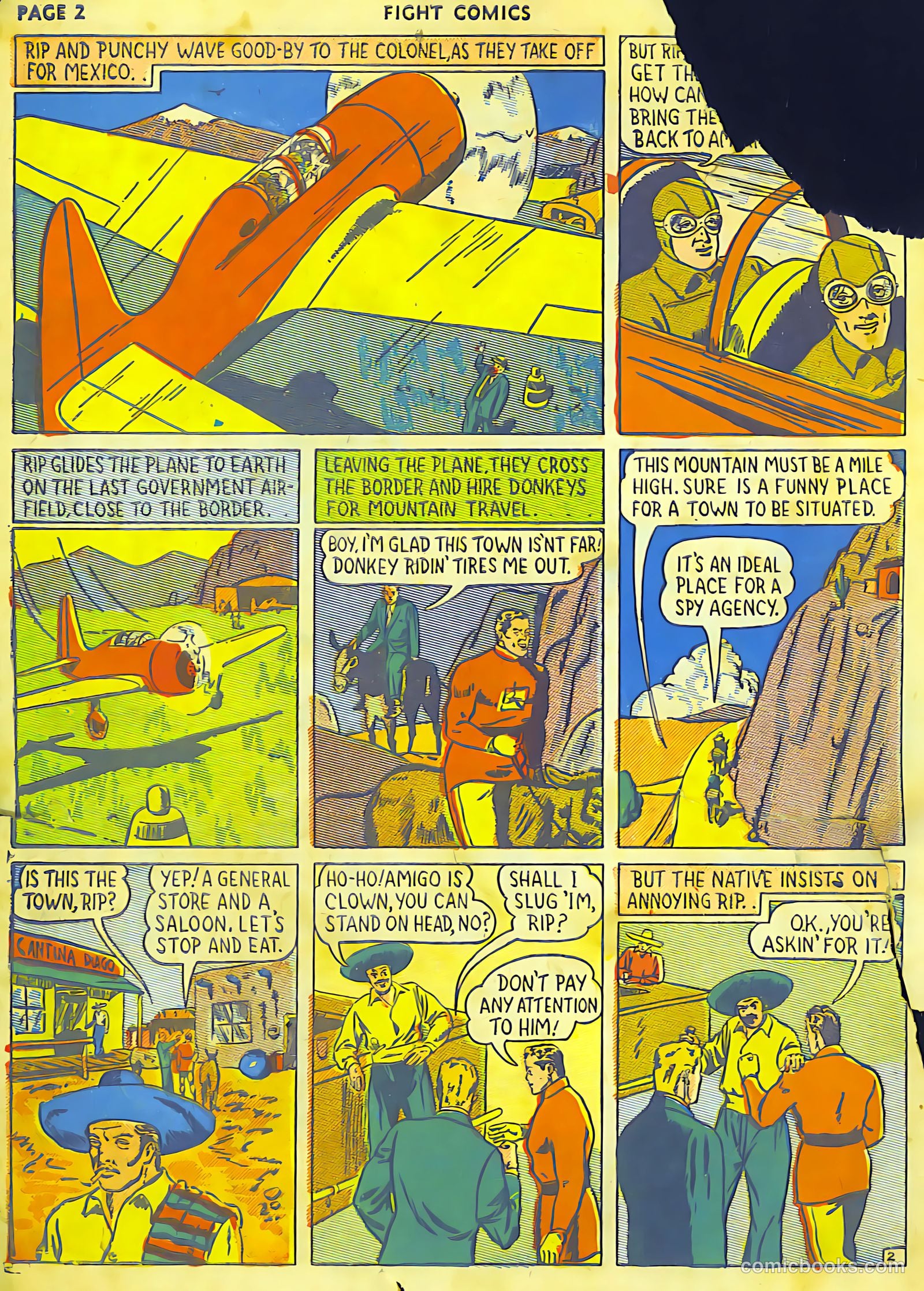 Fight Comics #6 — page 4 of 68