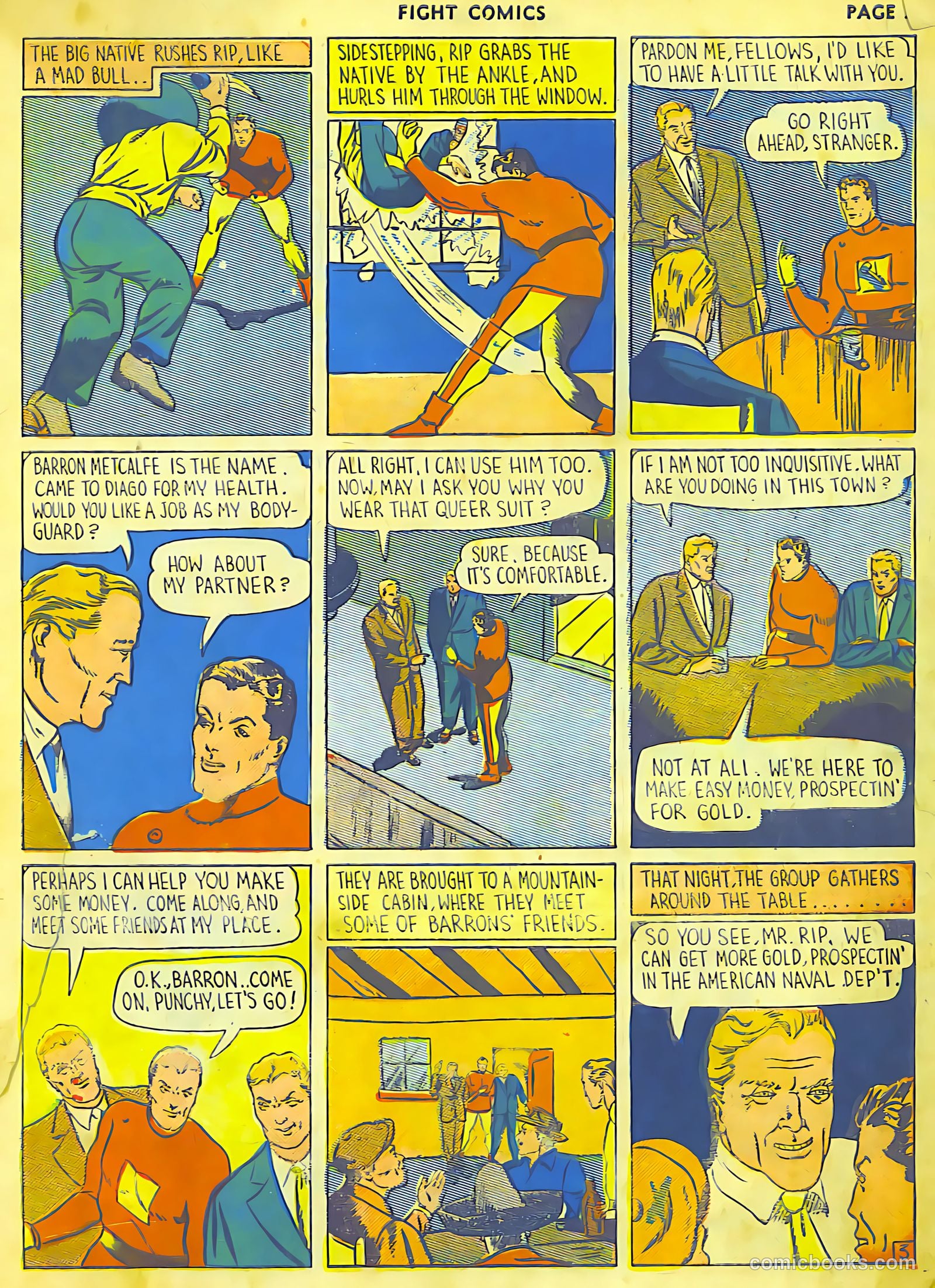 Fight Comics #6 — page 5 of 68