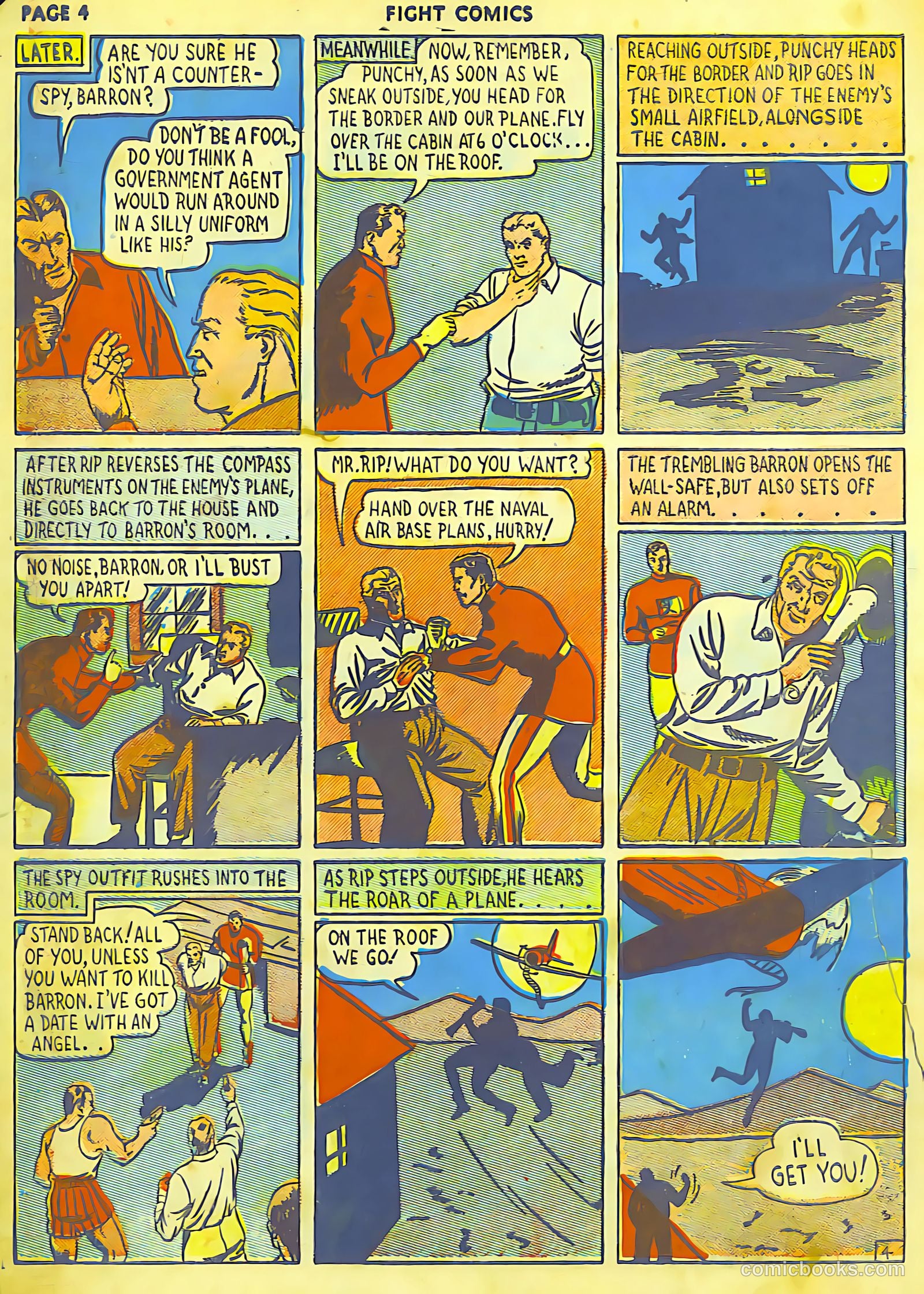 Fight Comics #6 — page 6 of 68