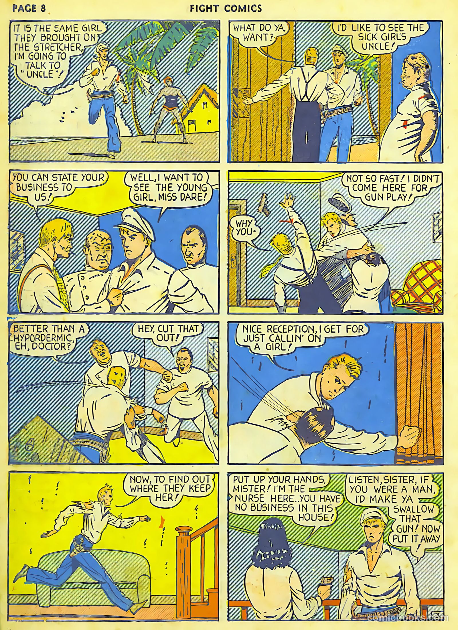 Fight Comics #6 — page 10 of 68