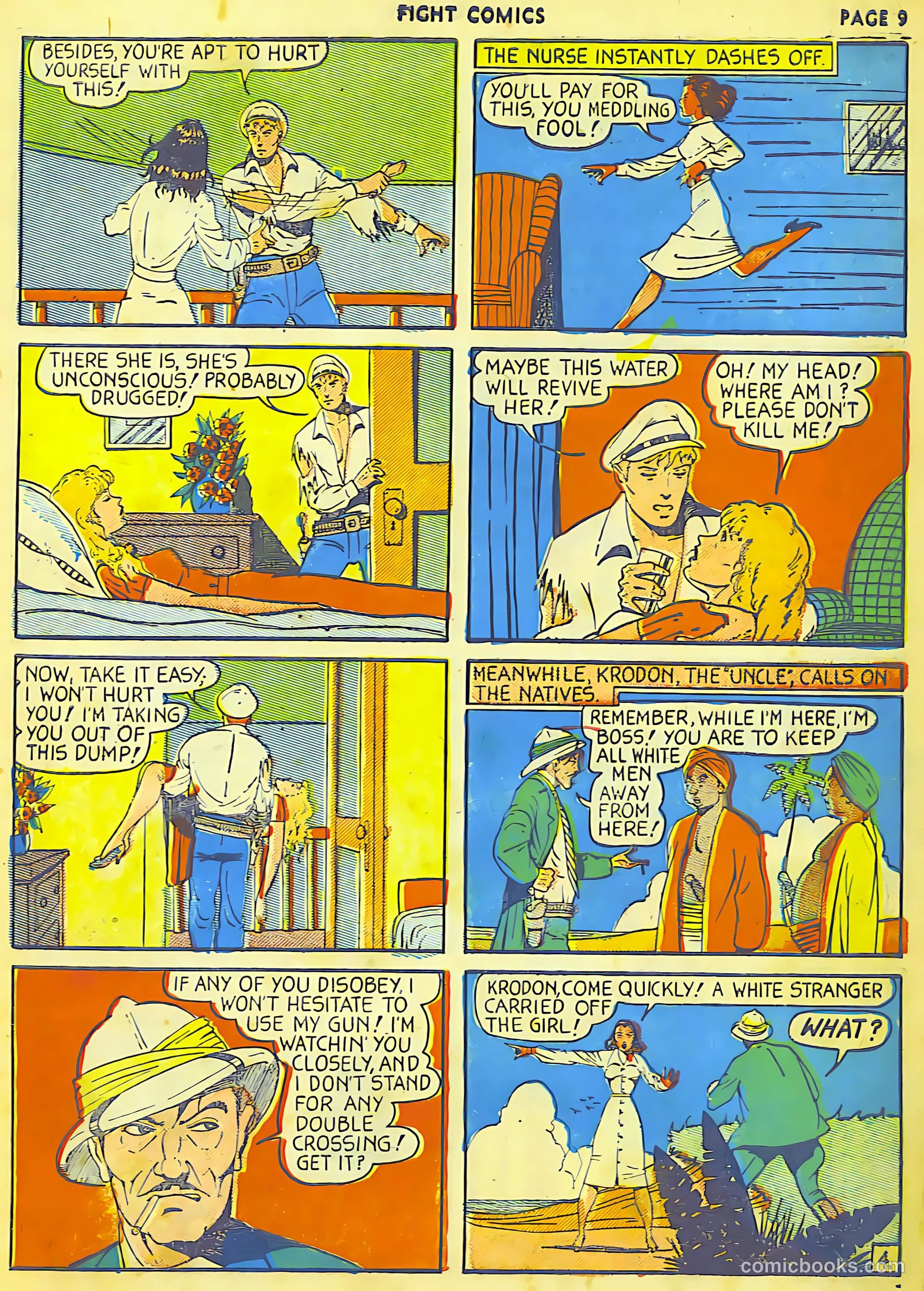 Fight Comics #6 — page 11 of 68