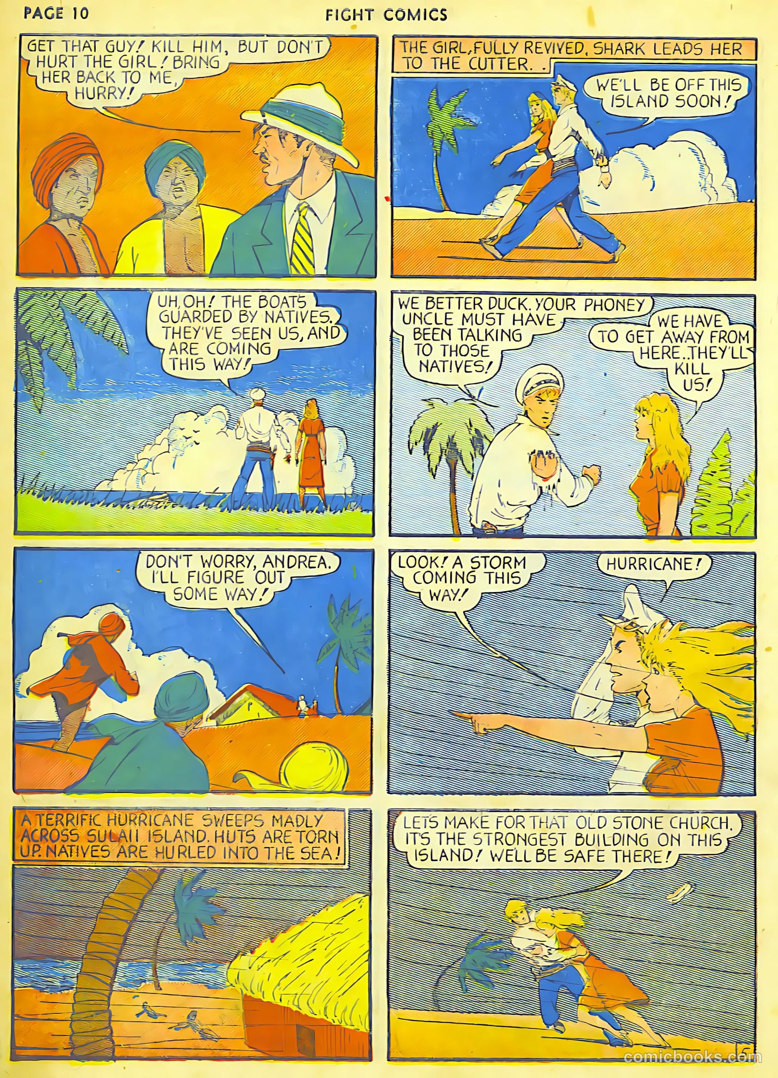 Fight Comics #6 — page 12 of 68
