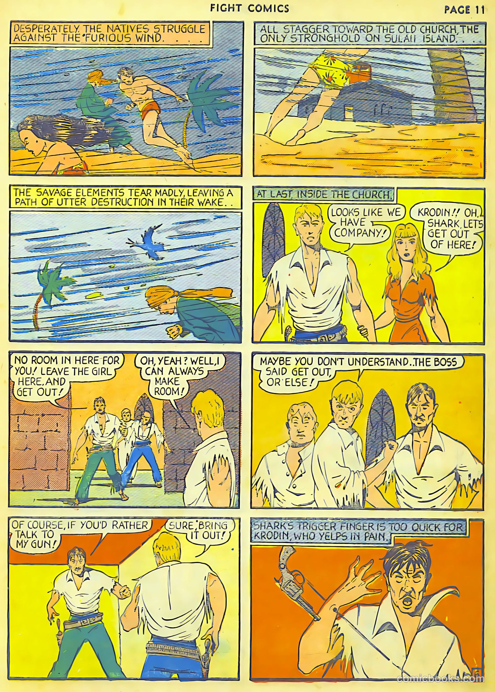 Fight Comics #6 — page 13 of 68