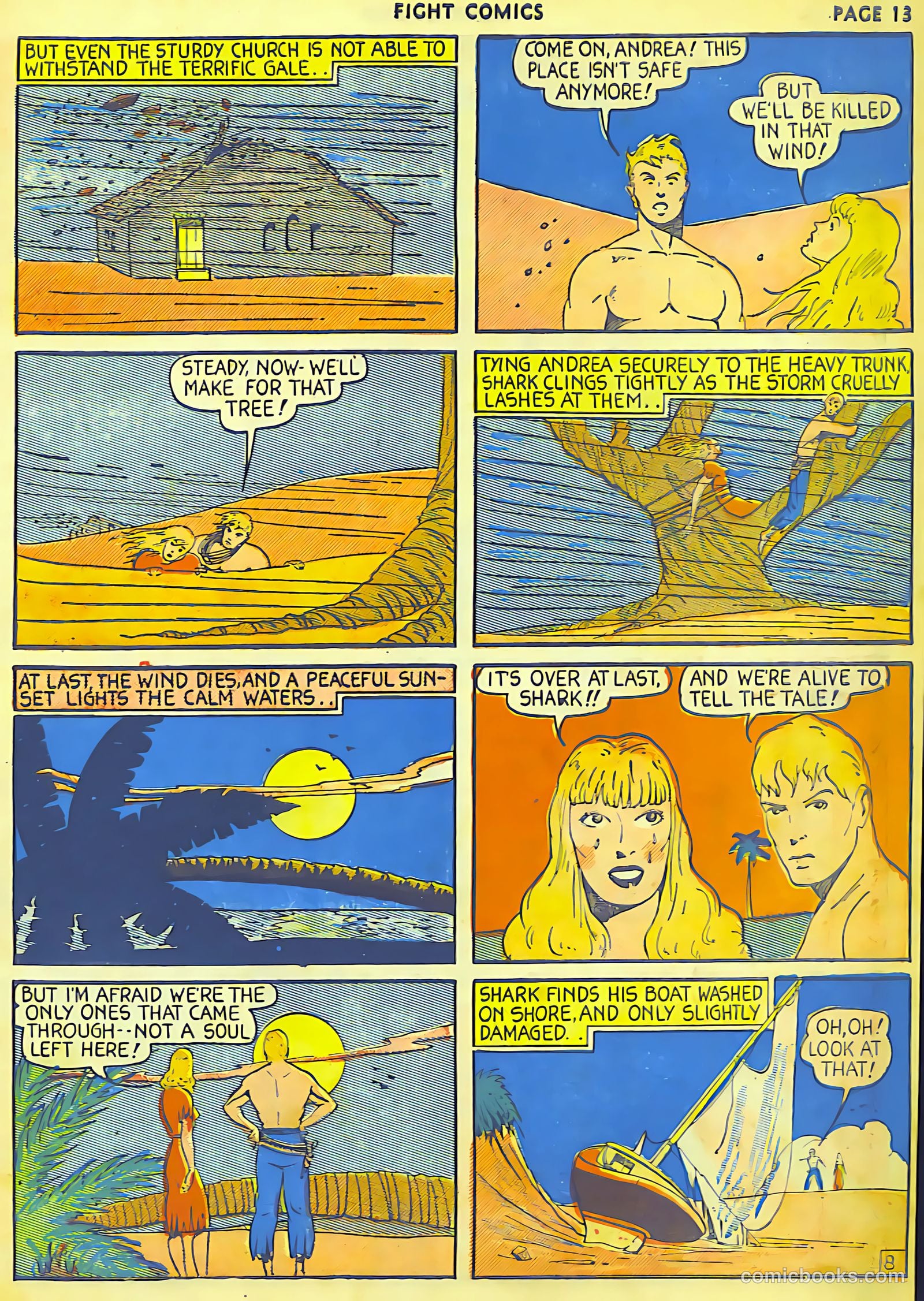 Fight Comics #6 — page 15 of 68