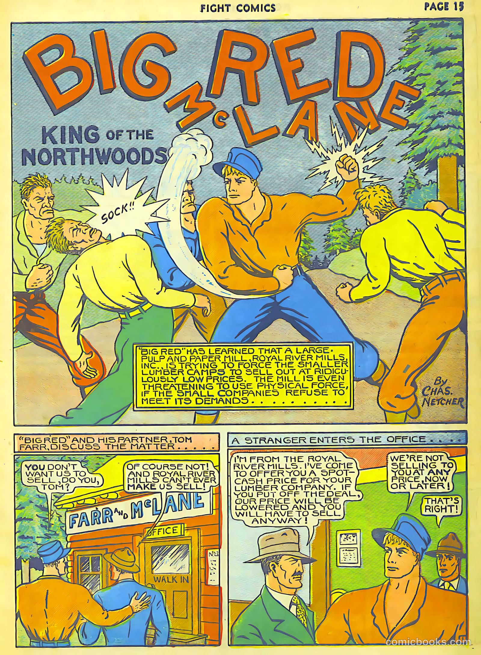 Fight Comics #6 — page 17 of 68