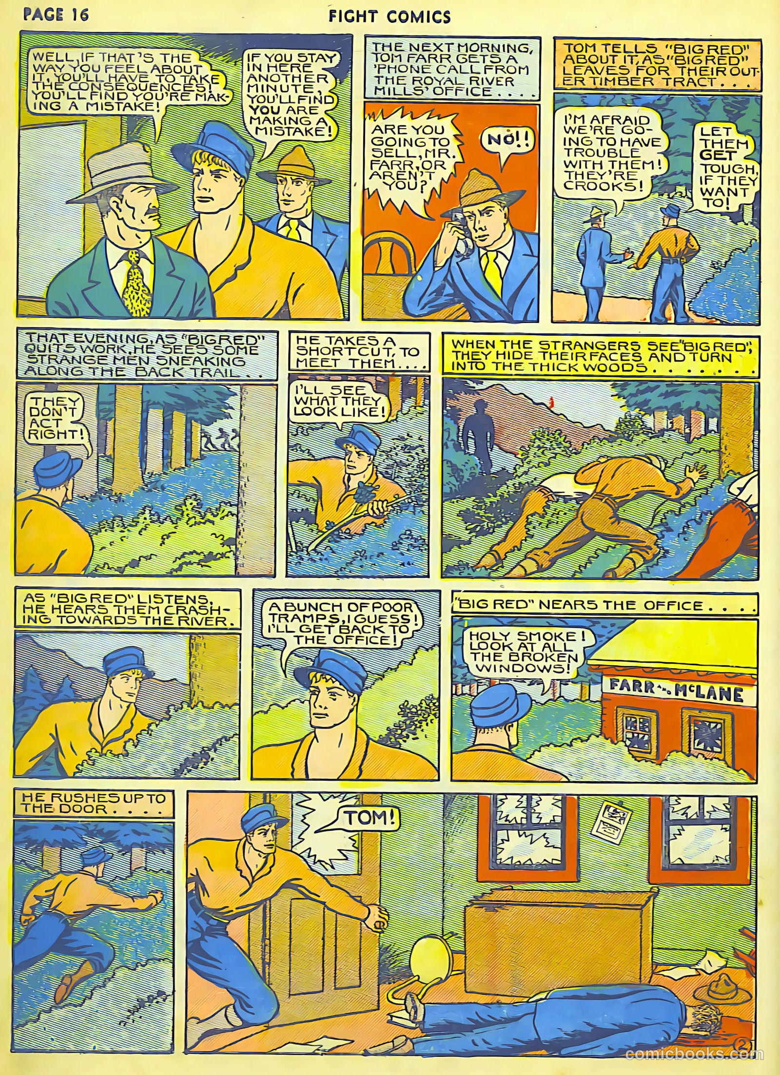 Fight Comics #6 — page 18 of 68