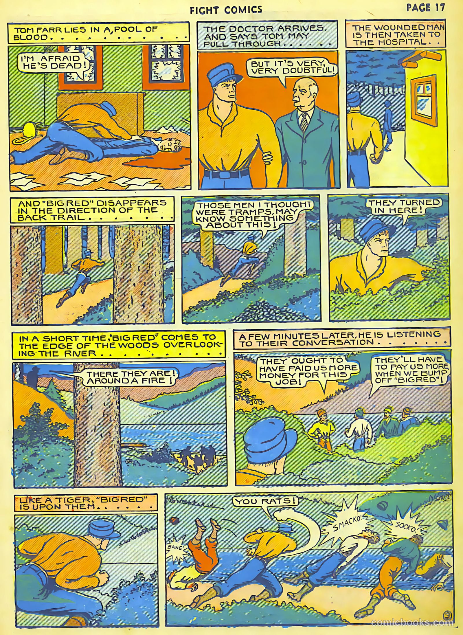 Fight Comics #6 — page 19 of 68