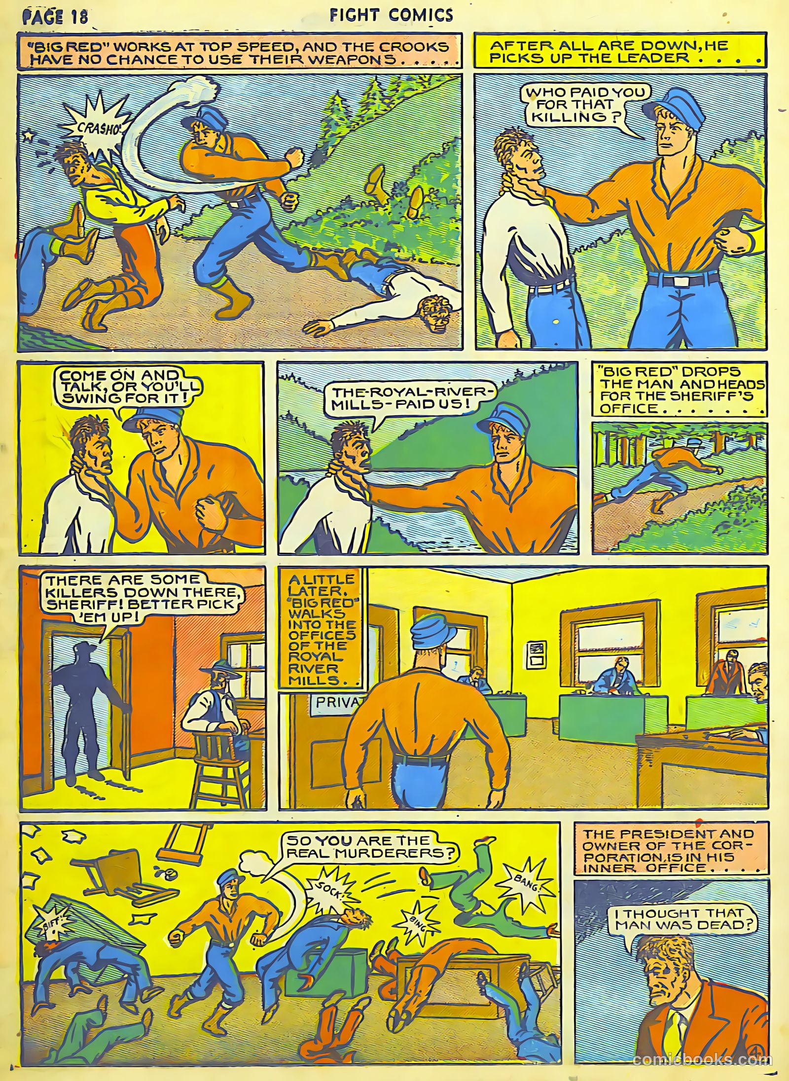 Fight Comics #6 — page 20 of 68