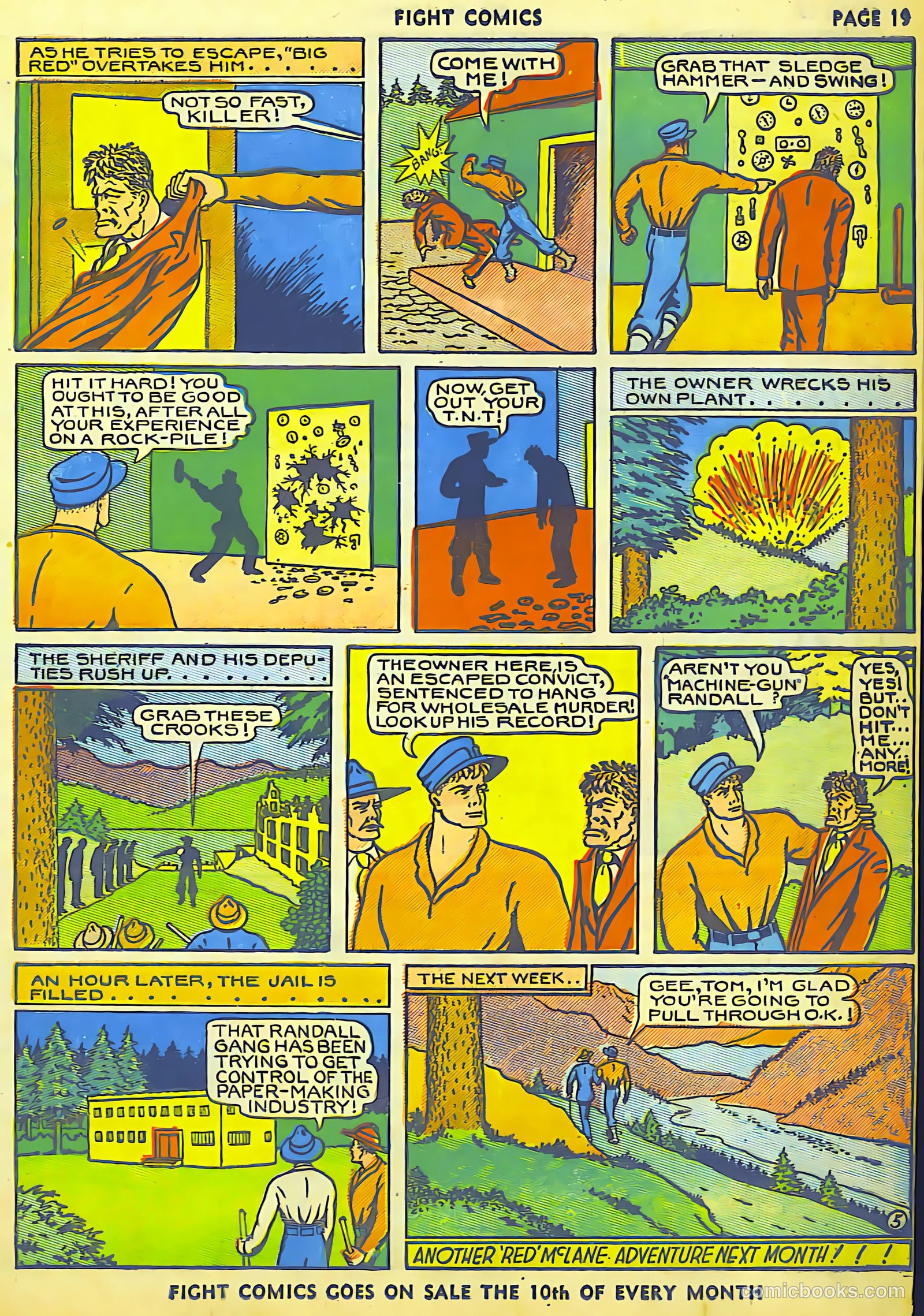 Fight Comics #6 — page 21 of 68