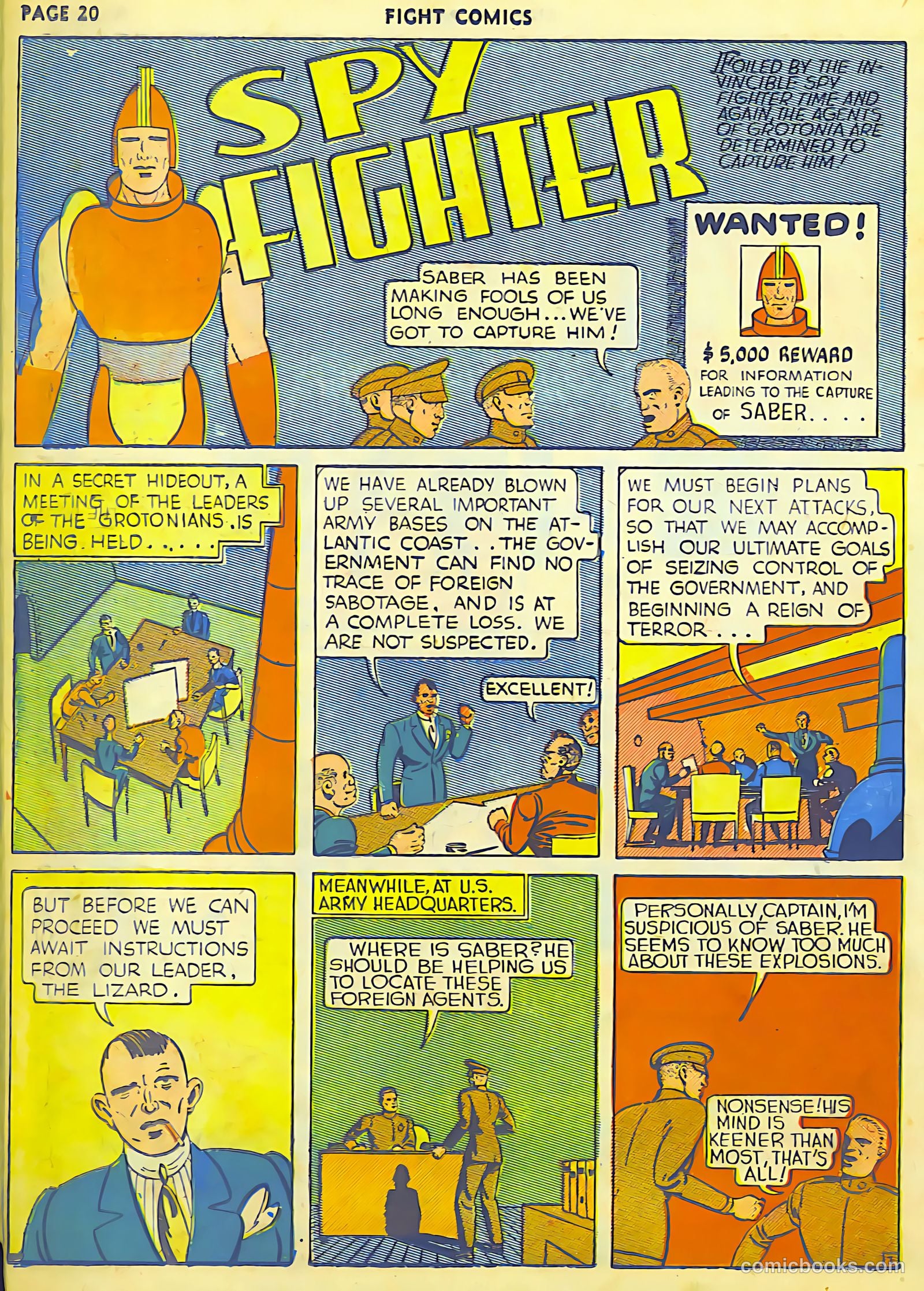 Fight Comics #6 — page 22 of 68