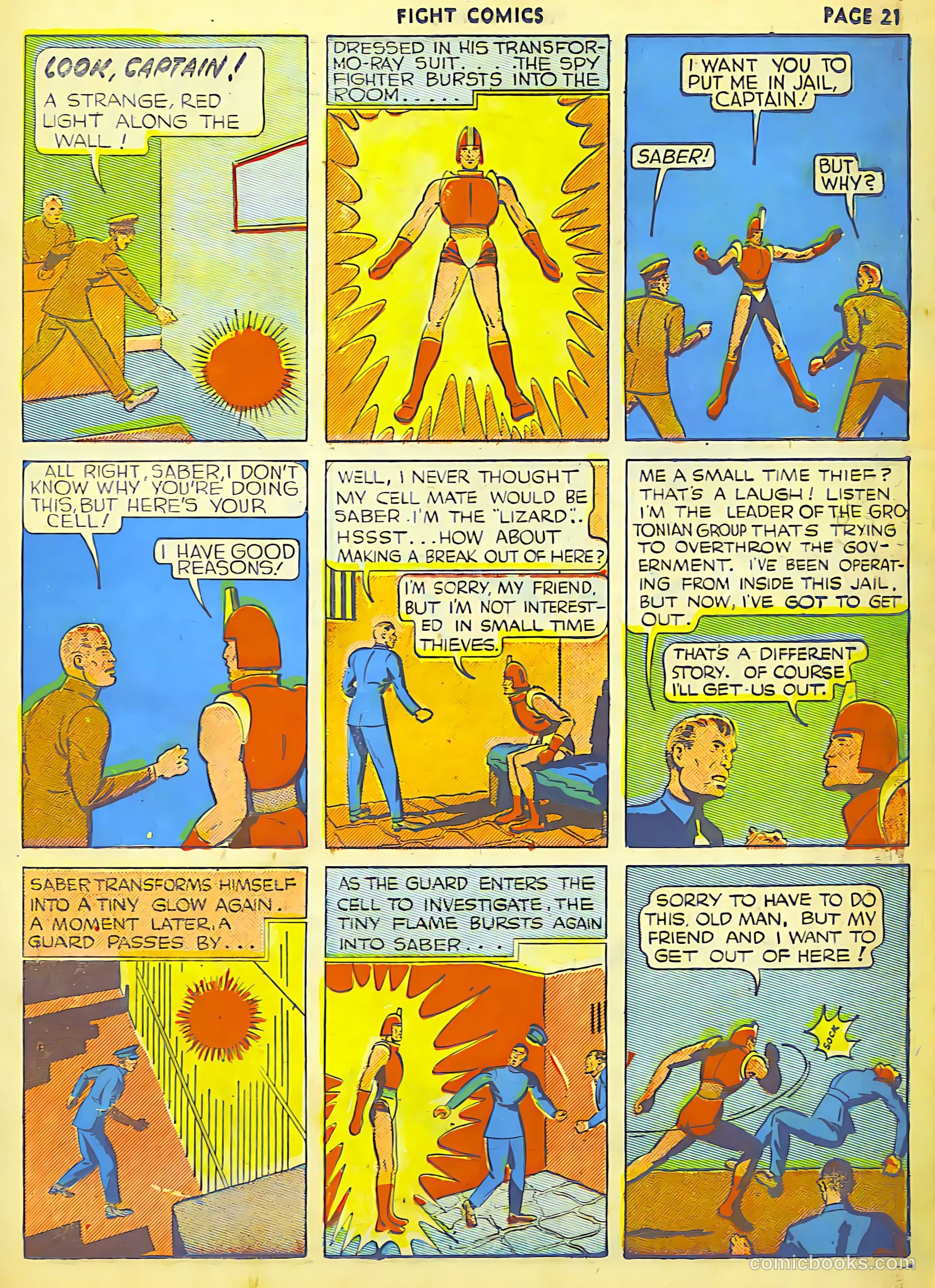 Fight Comics #6 — page 23 of 68