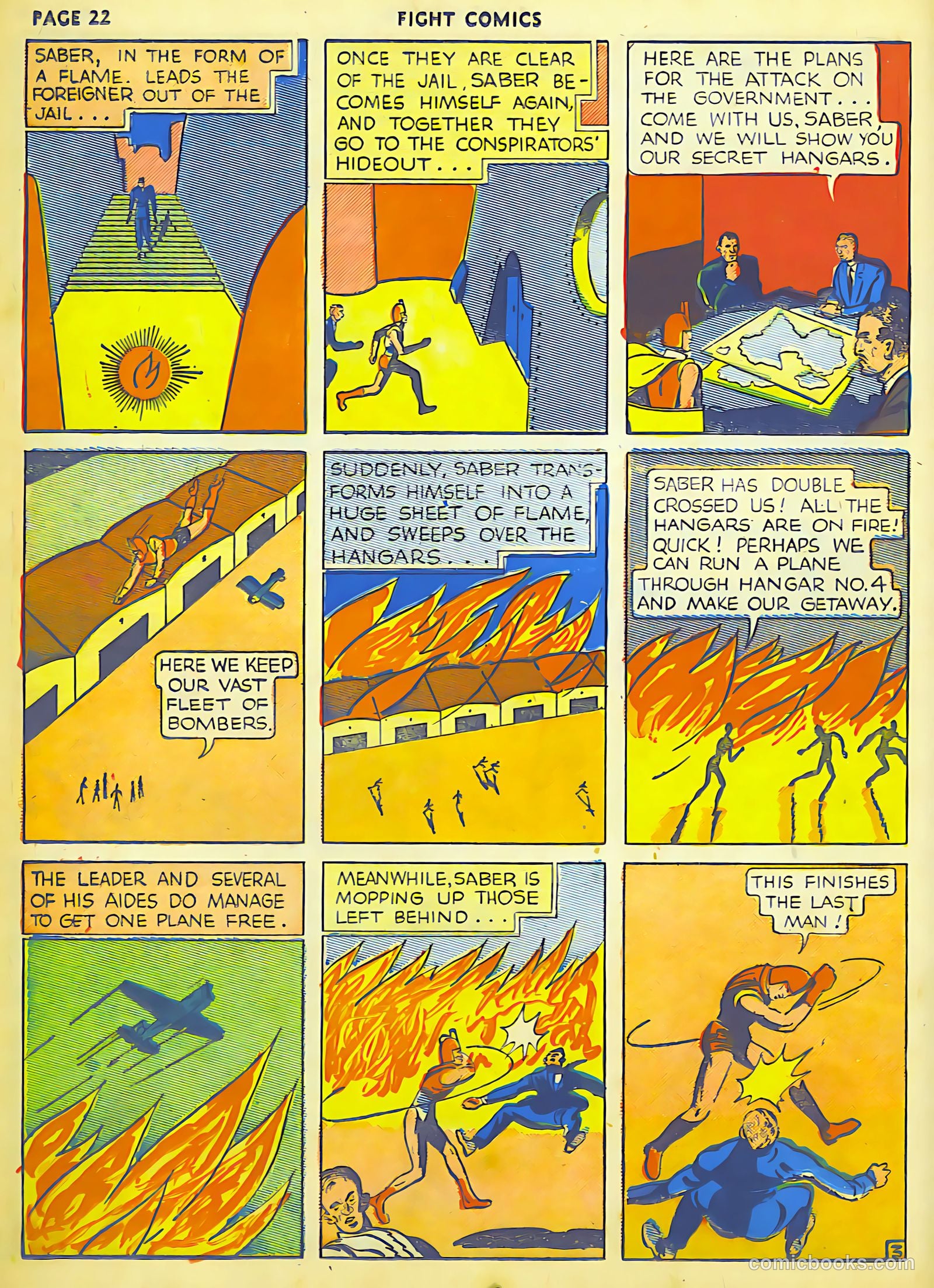 Fight Comics #6 — page 24 of 68
