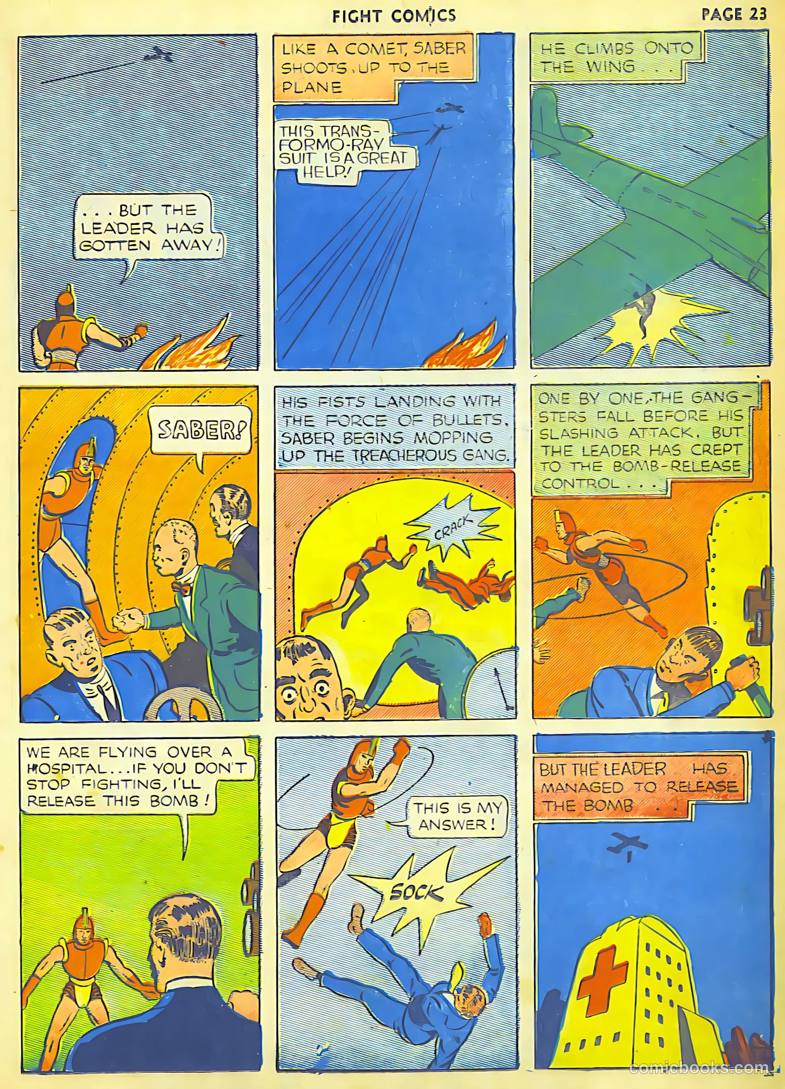 Fight Comics #6 — page 25 of 68