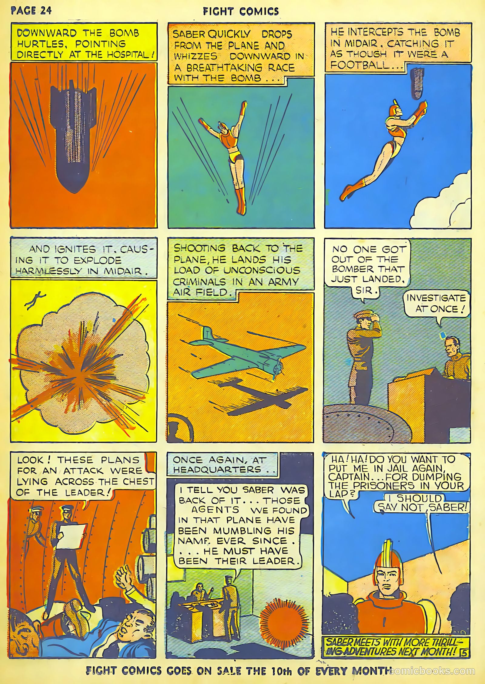 Fight Comics #6 — page 26 of 68