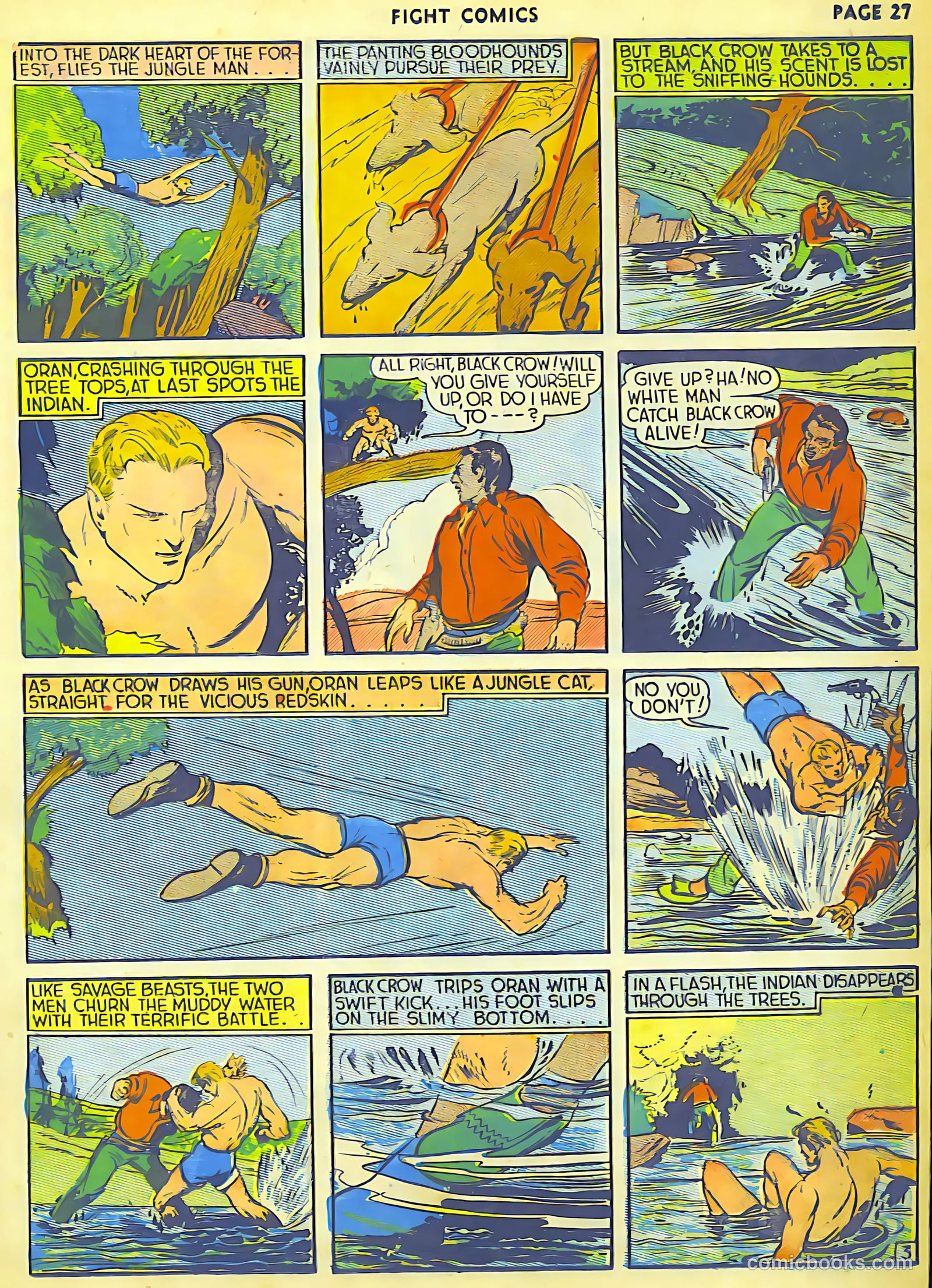 Fight Comics #6 — page 29 of 68