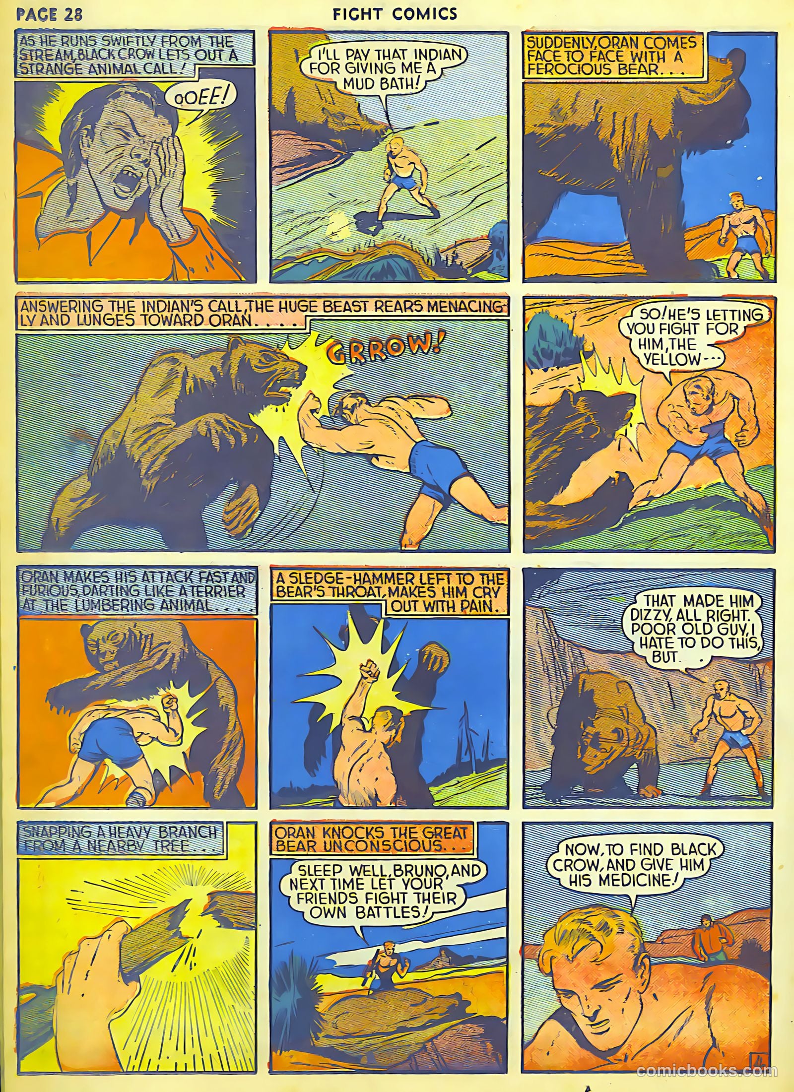 Fight Comics #6 — page 30 of 68