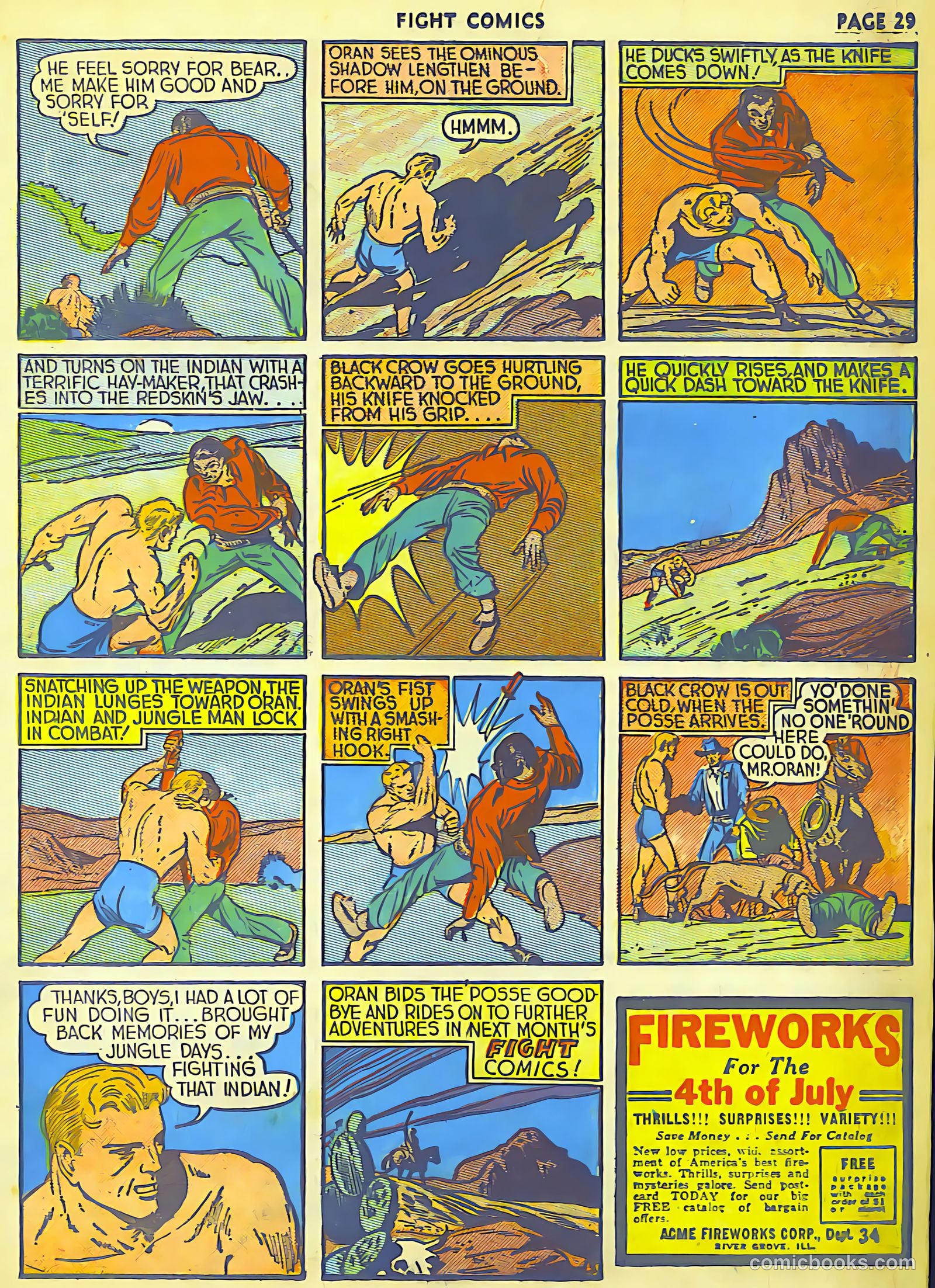 Fight Comics #6 — page 31 of 68