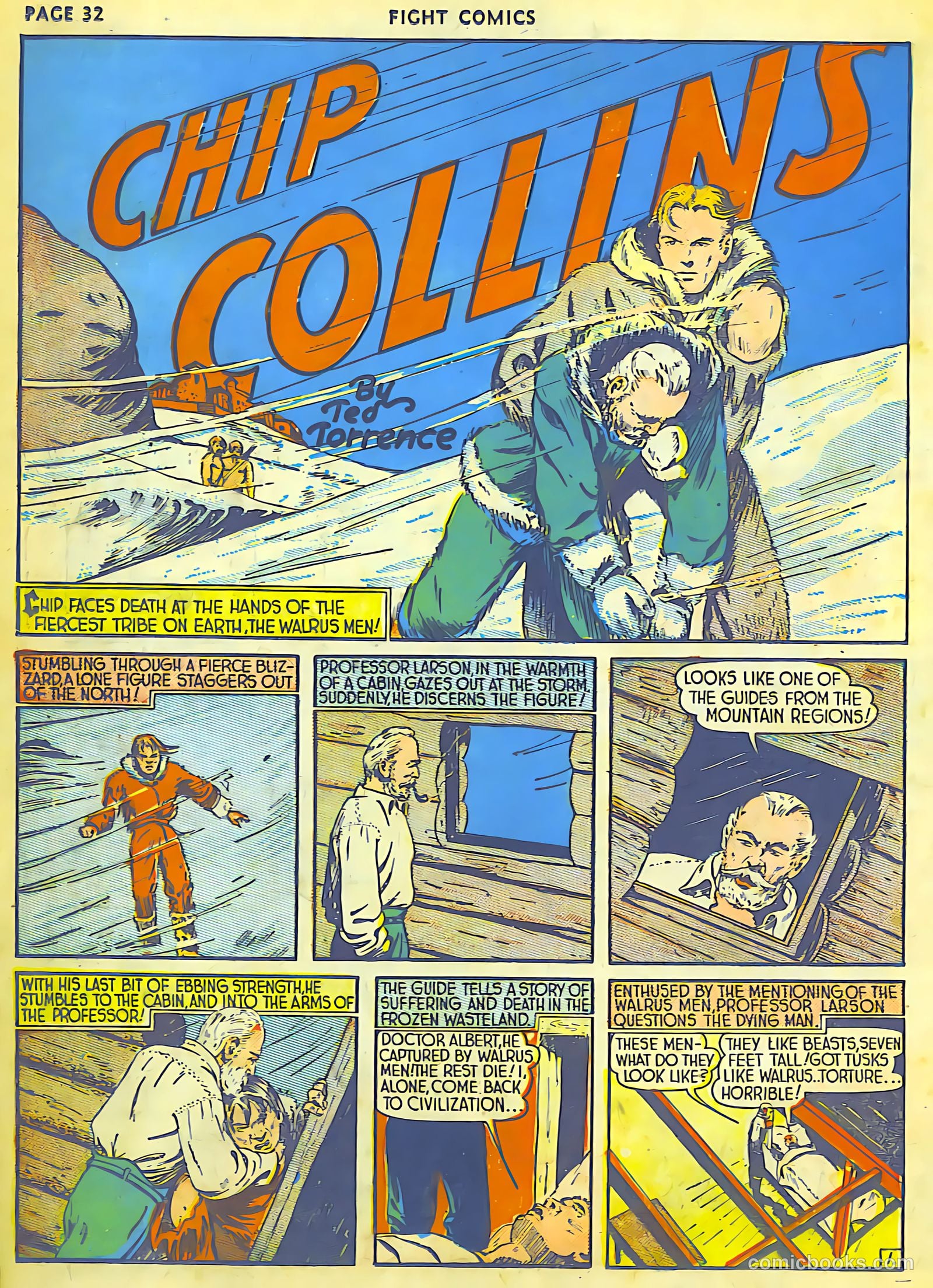 Fight Comics #6 — page 34 of 68