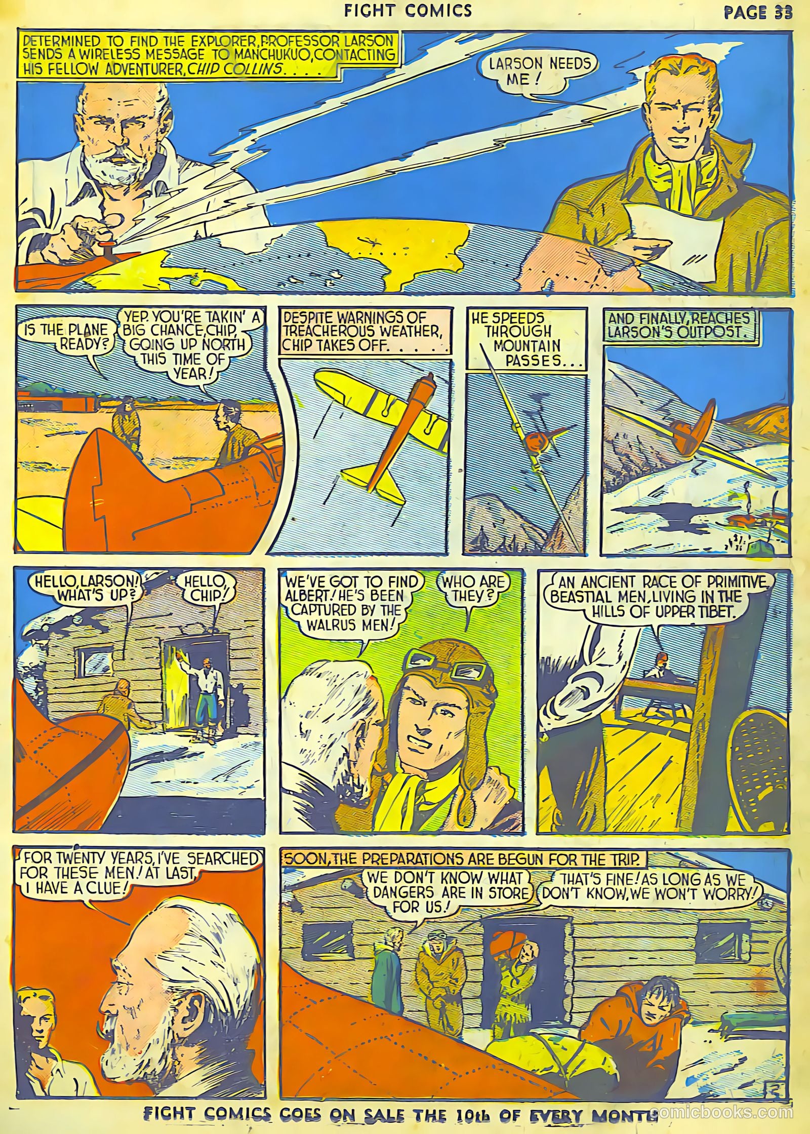 Fight Comics #6 — page 35 of 68