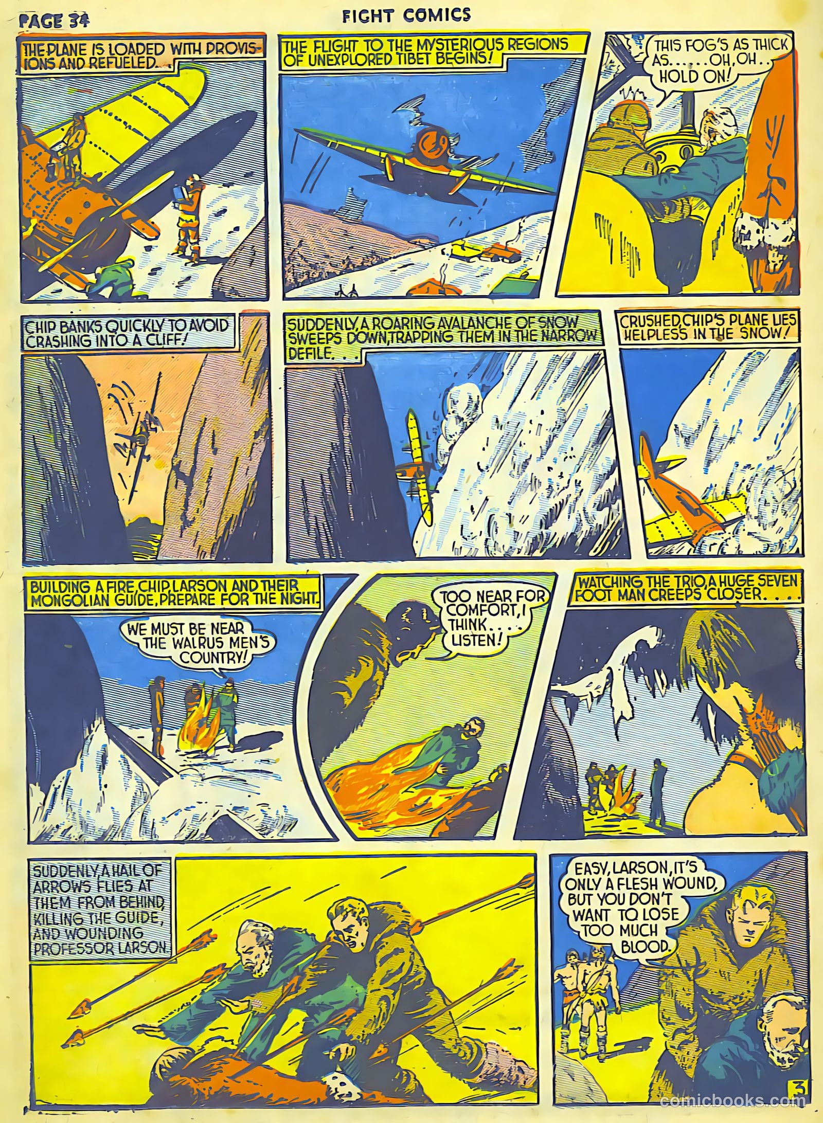 Fight Comics #6 — page 36 of 68