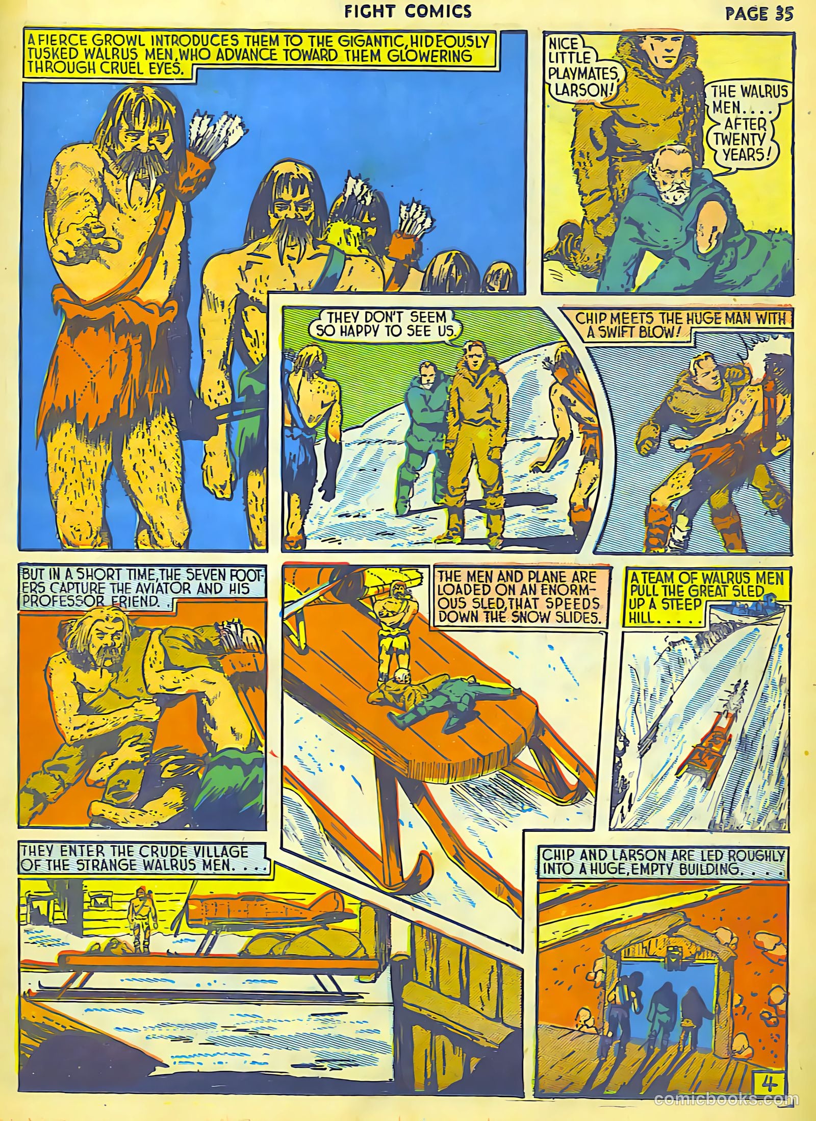 Fight Comics #6 — page 37 of 68