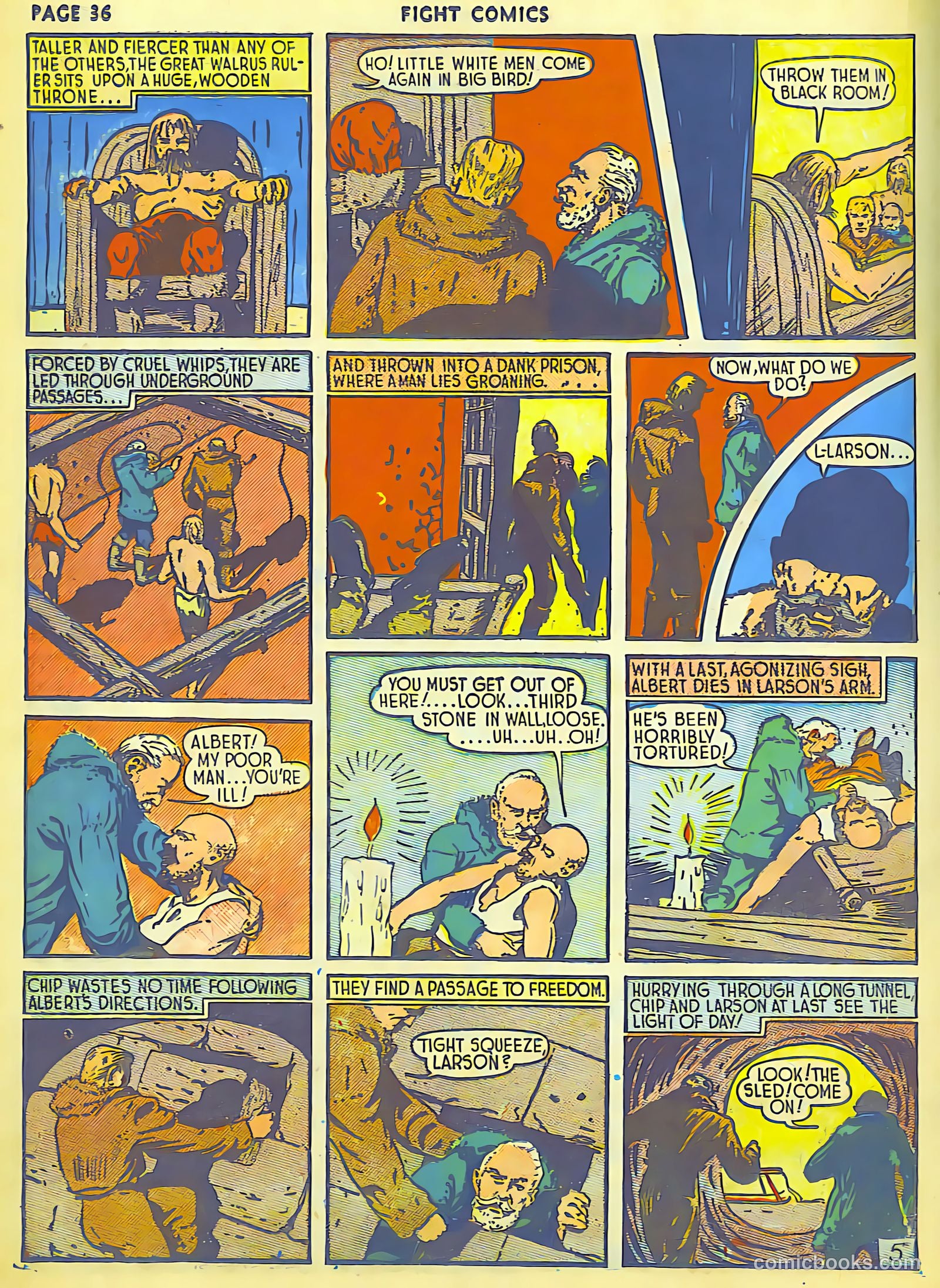 Fight Comics #6 — page 38 of 68