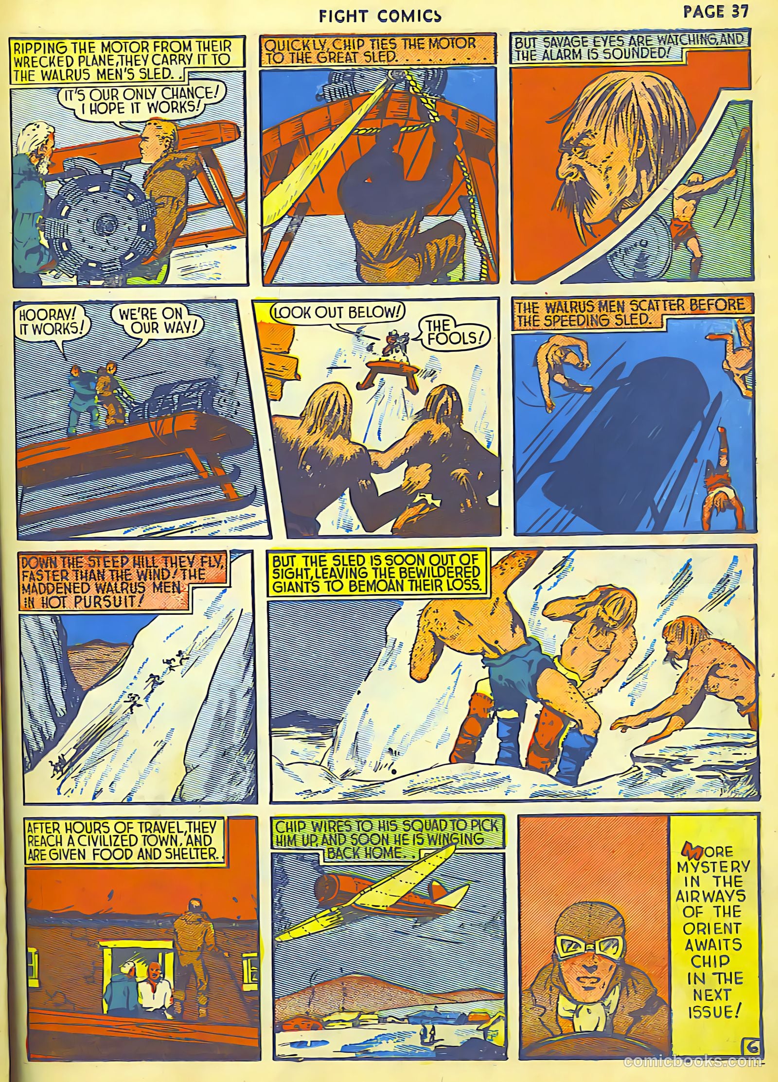 Fight Comics #6 — page 39 of 68
