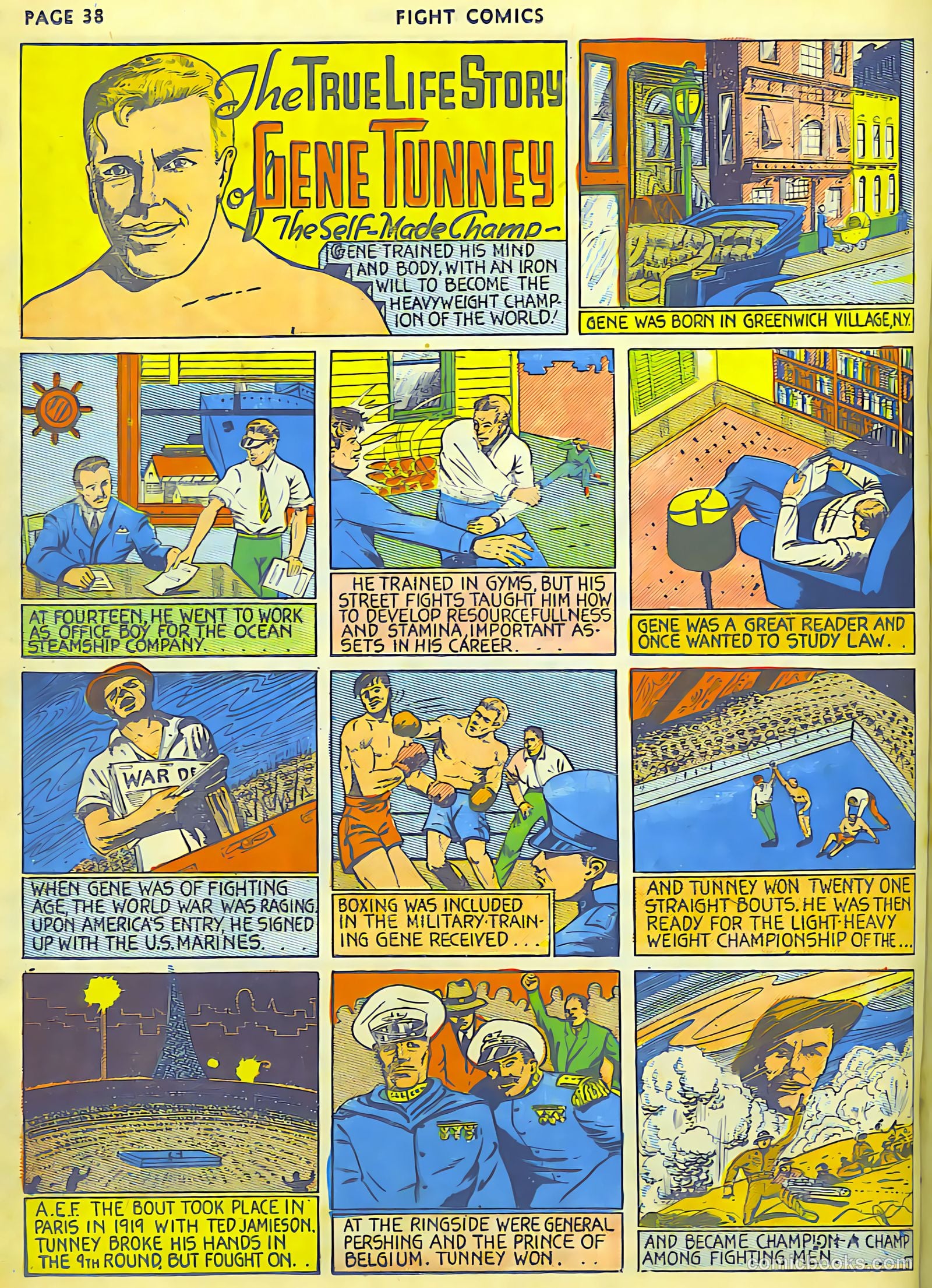 Fight Comics #6 — page 40 of 68