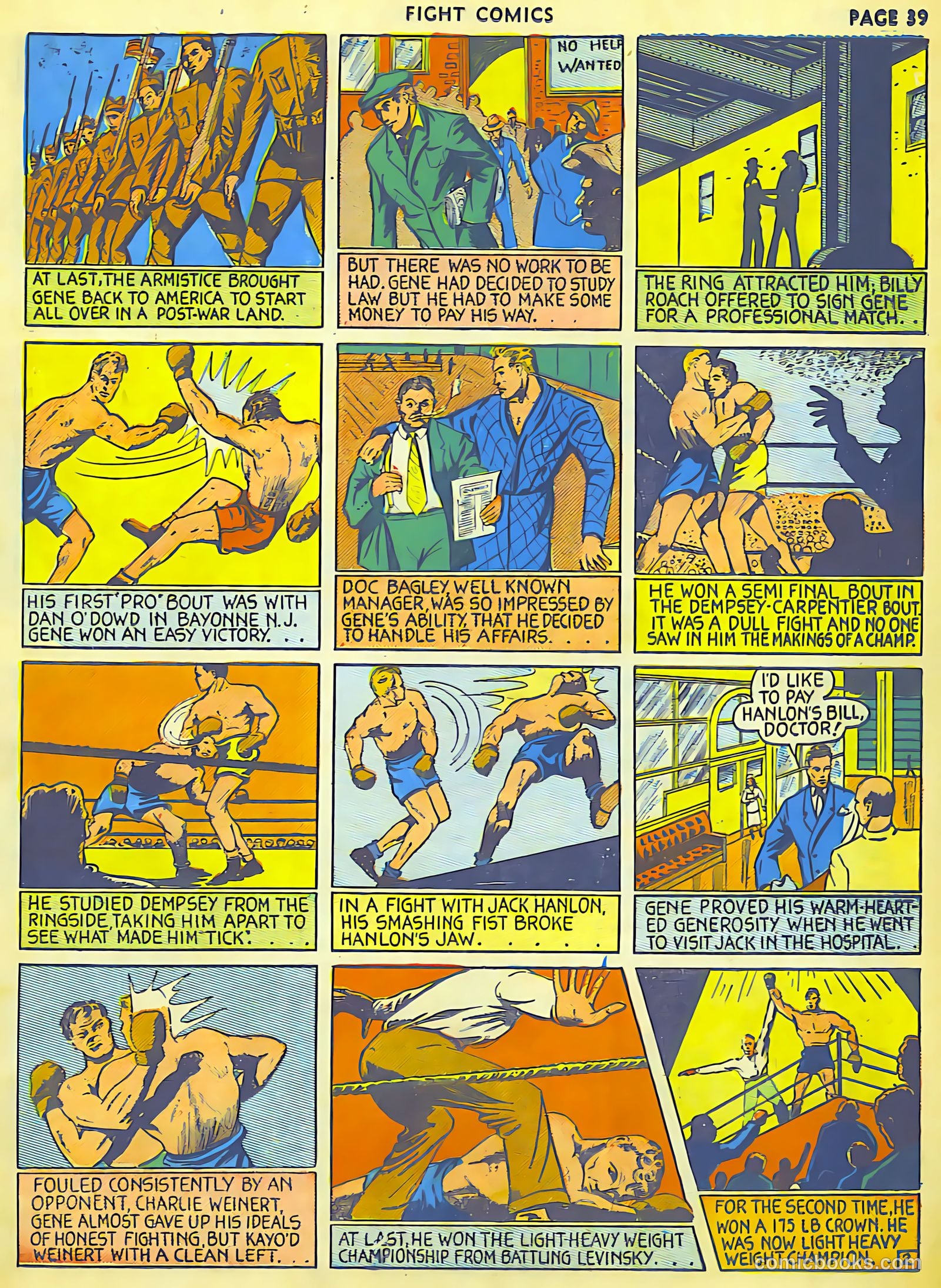 Fight Comics #6 — page 41 of 68
