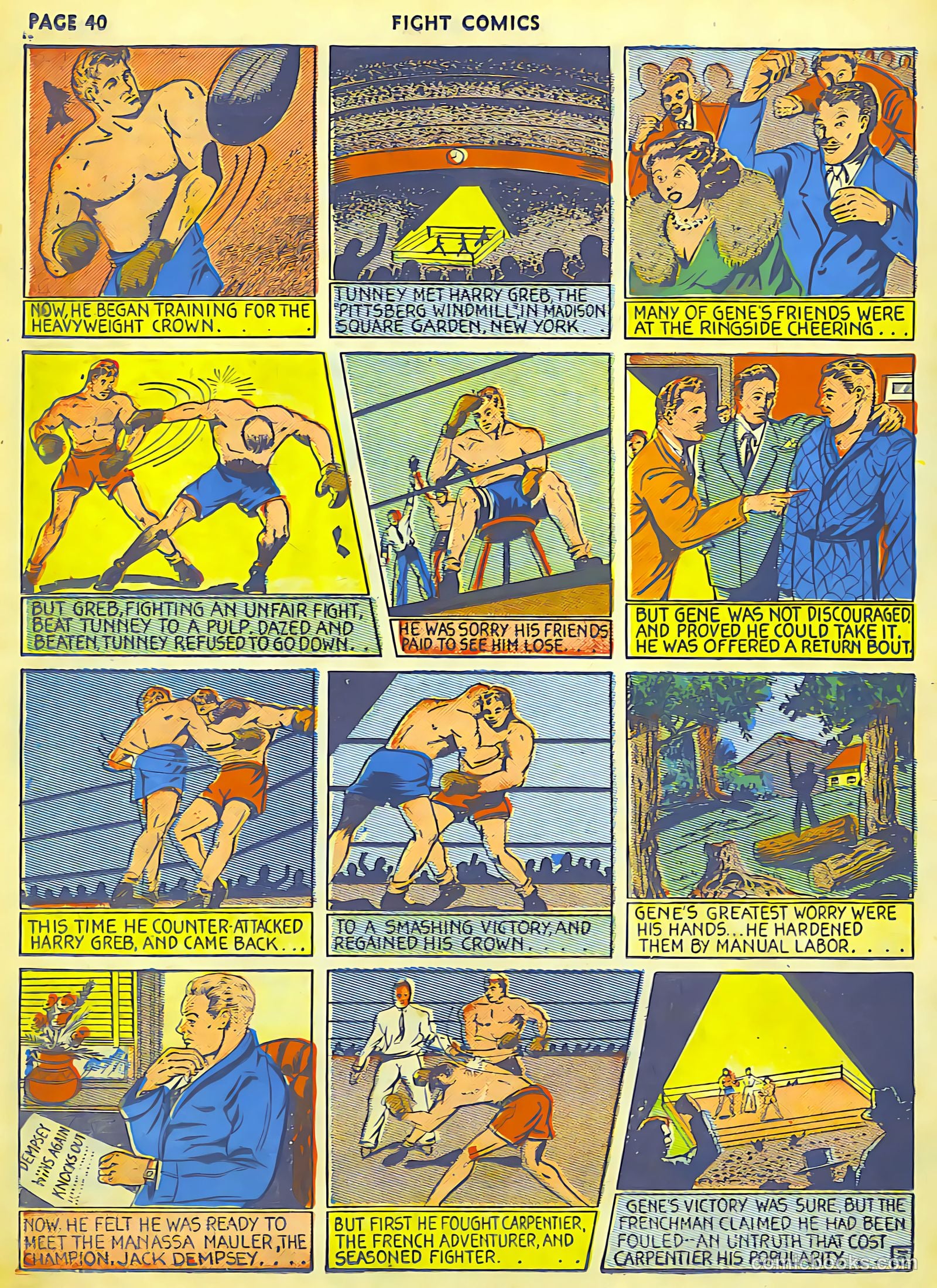 Fight Comics #6 — page 42 of 68