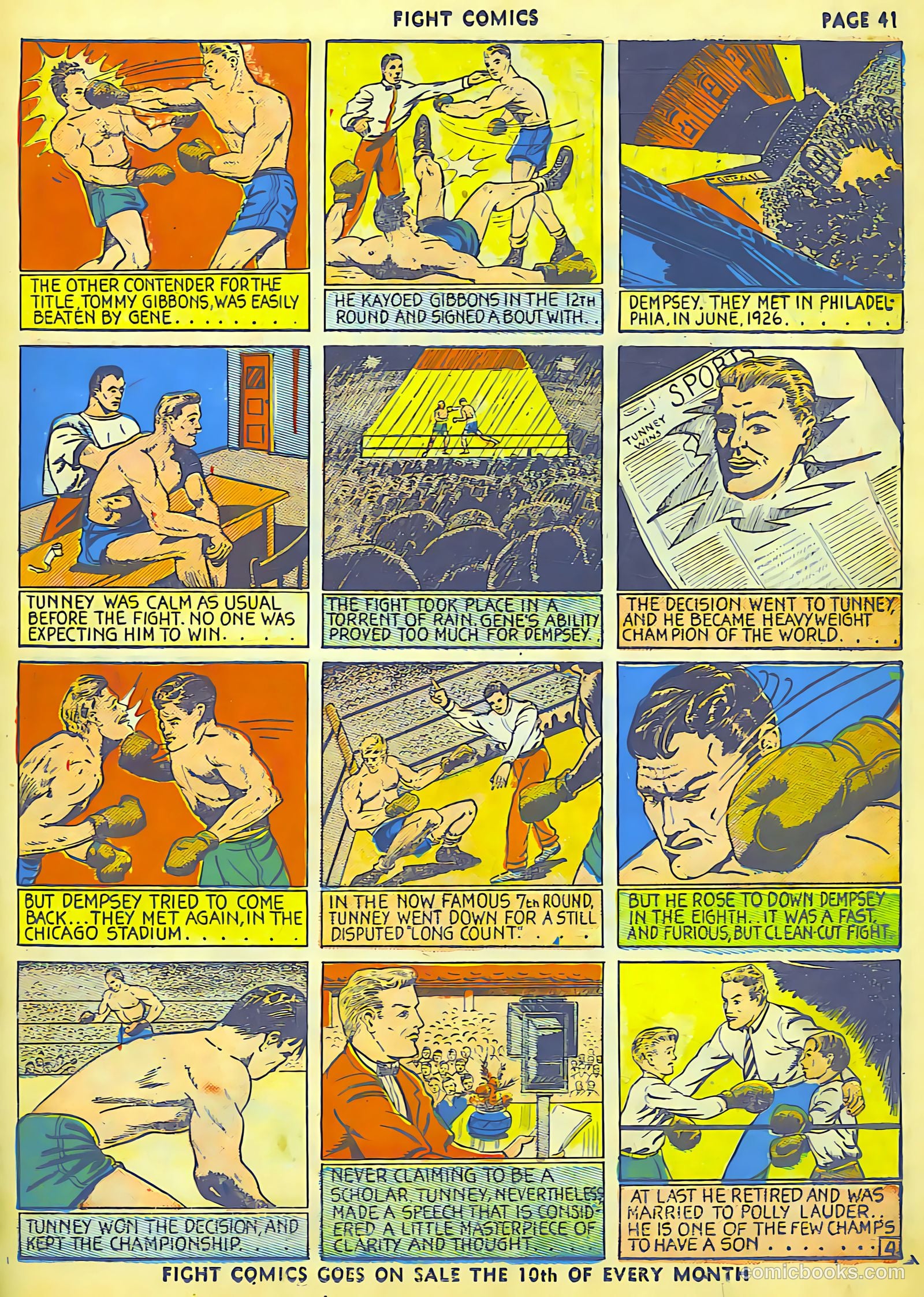 Fight Comics #6 — page 43 of 68