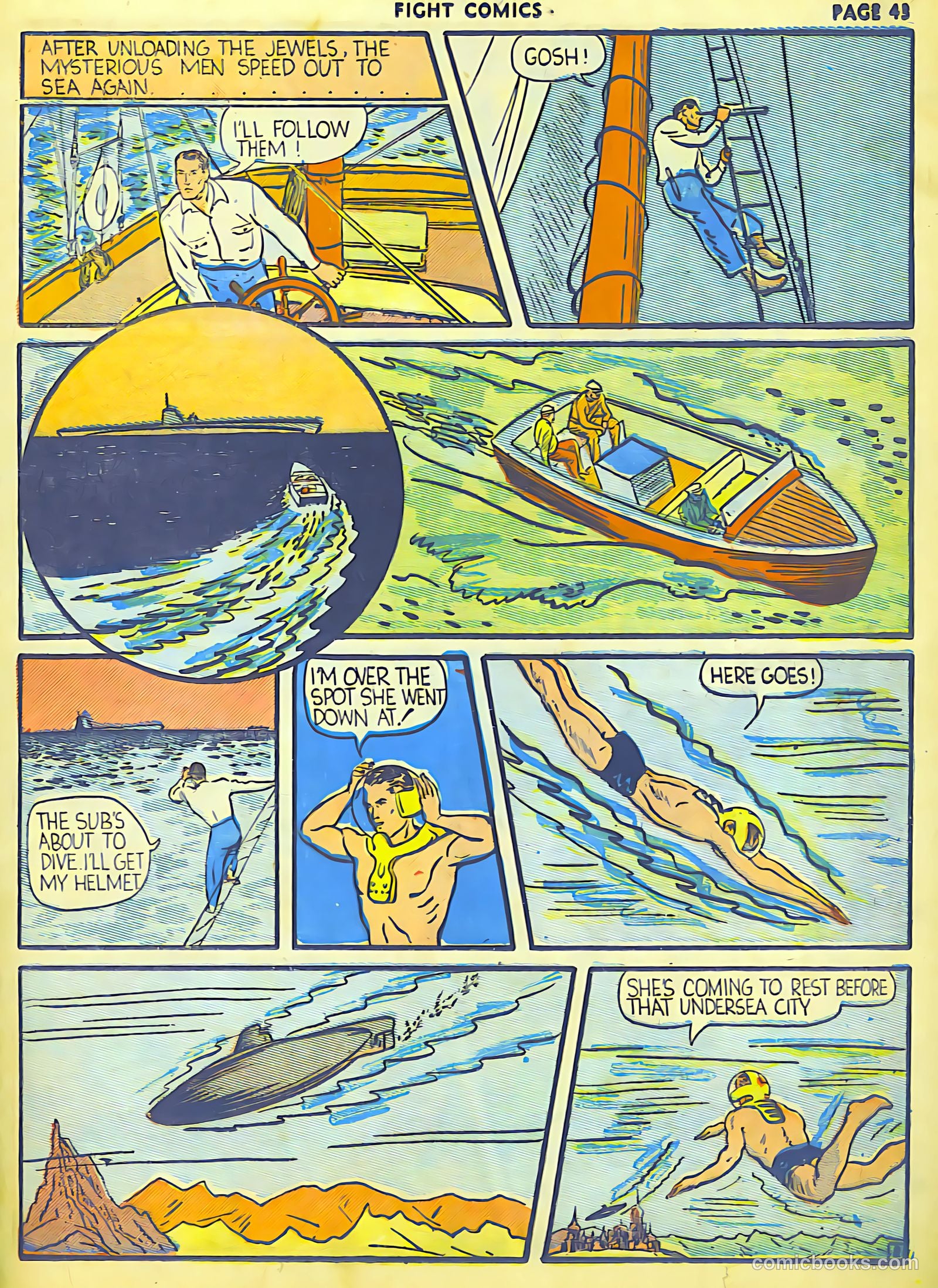 Fight Comics #6 — page 45 of 68