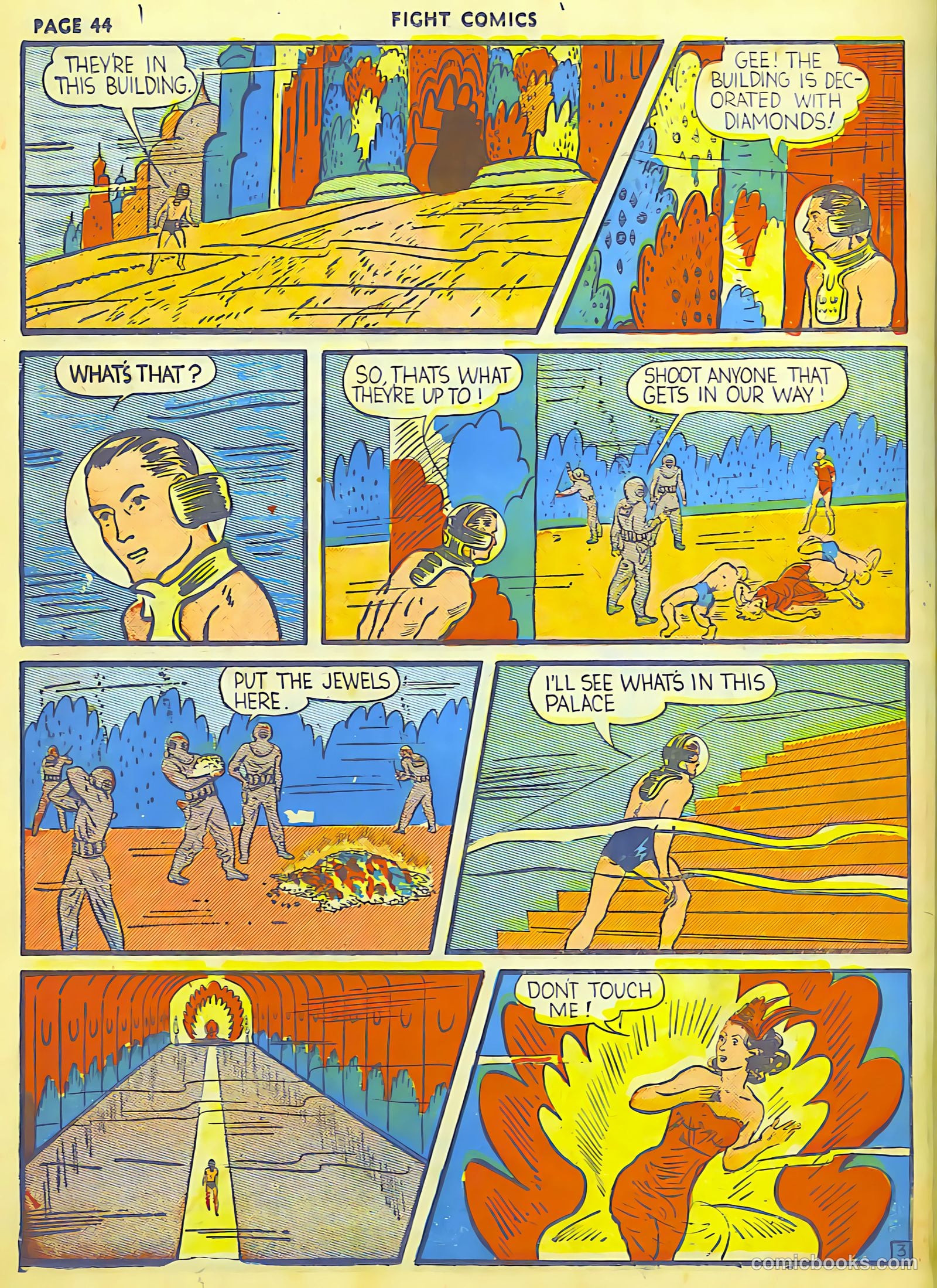 Fight Comics #6 — page 46 of 68