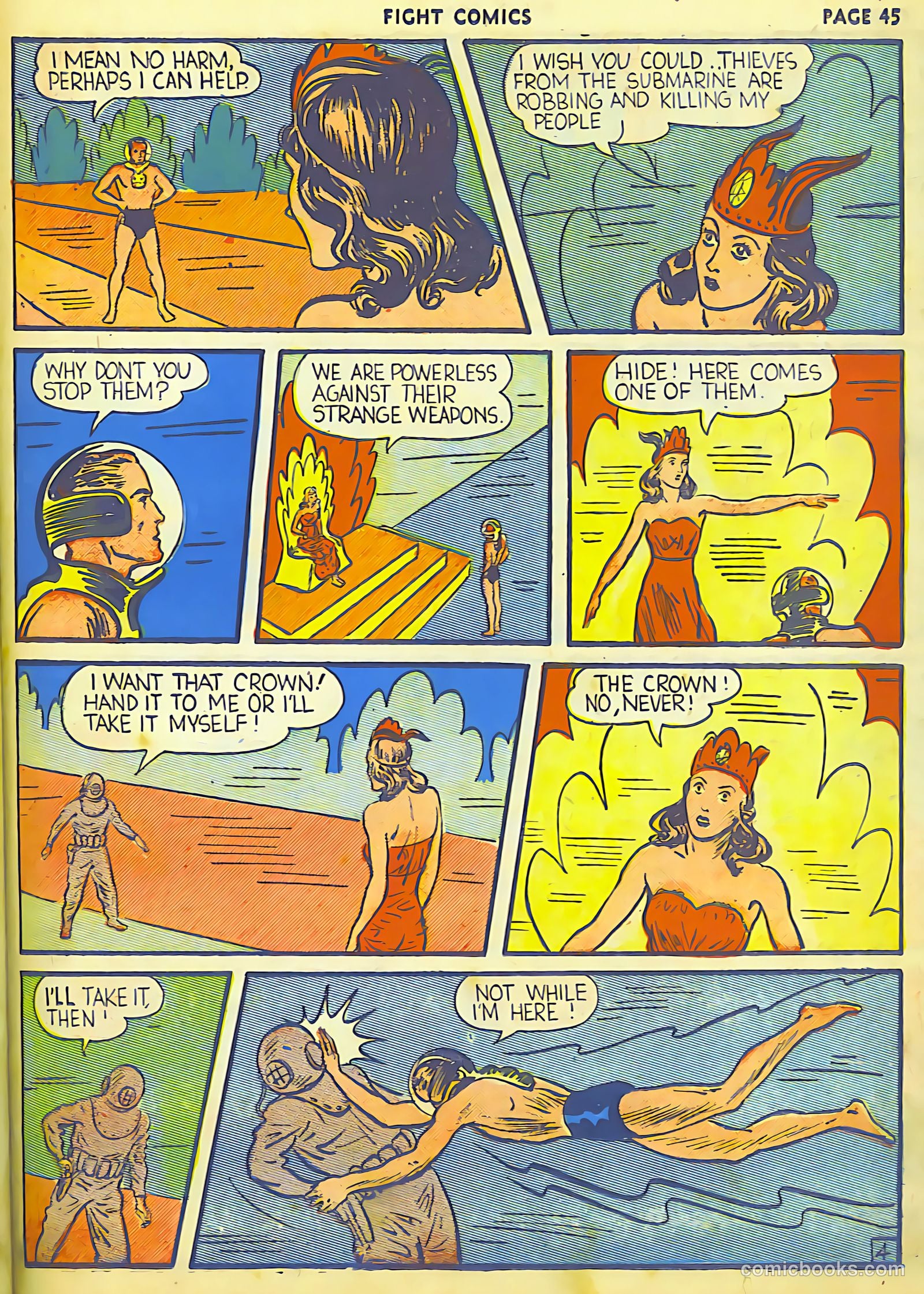 Fight Comics #6 — page 47 of 68